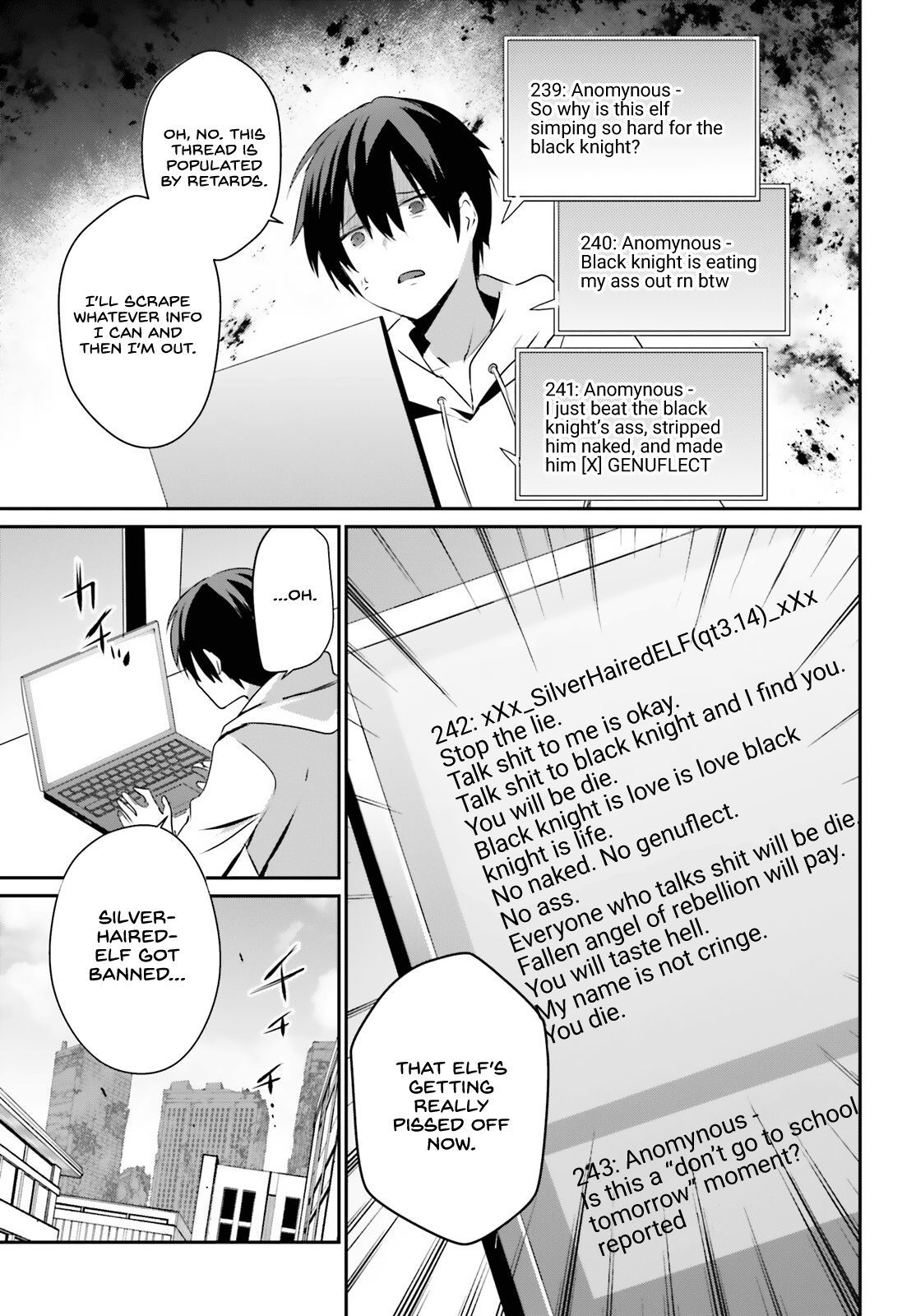 Read The Eminence in Shadow EN Manga Online