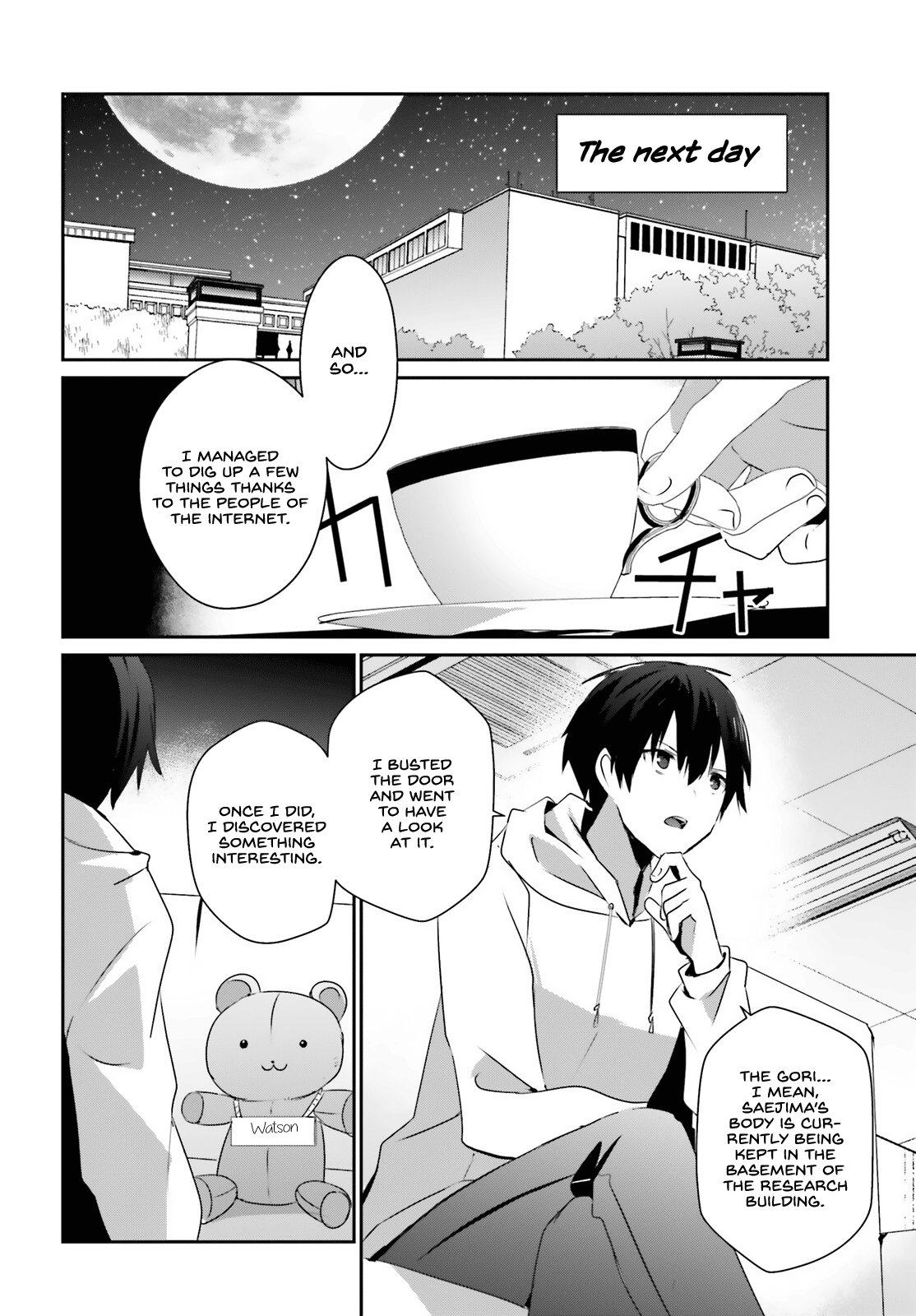 Read The Eminence in Shadow EN Manga Online