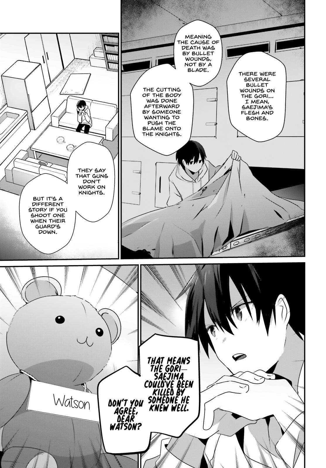Read The Eminence in Shadow EN Manga Online