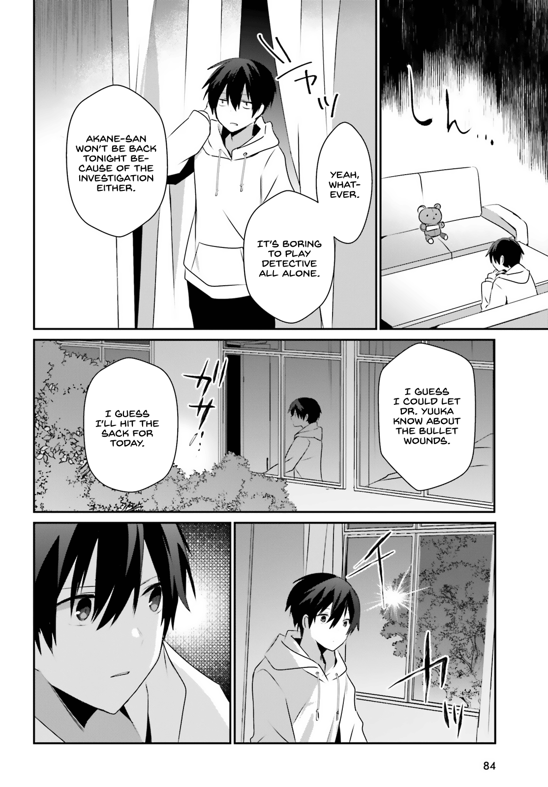 Read The Eminence in Shadow EN Manga Online