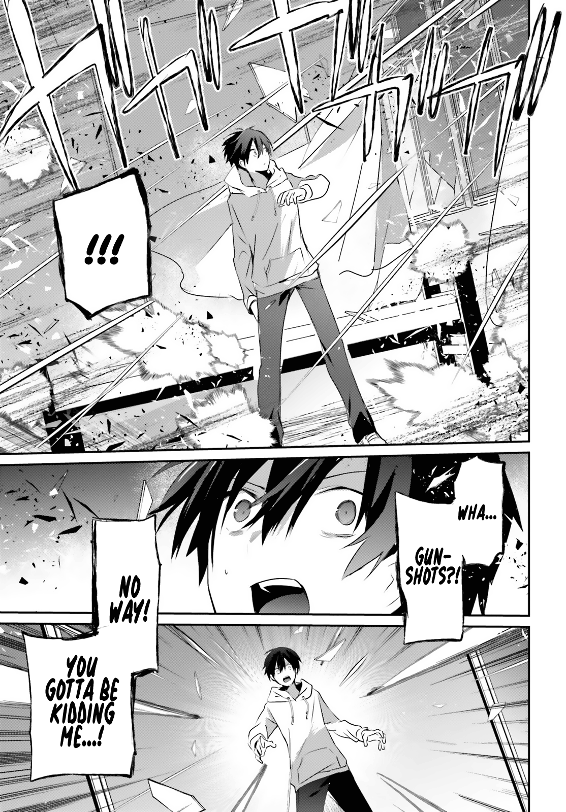 Read The Eminence in Shadow EN Manga Online