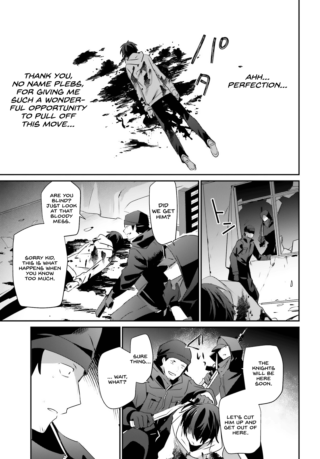 Read The Eminence in Shadow EN Manga Online