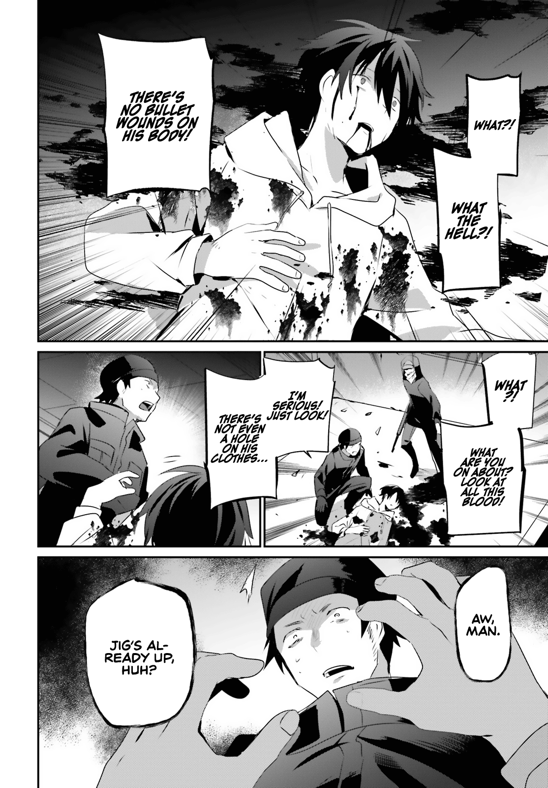 Read The Eminence in Shadow EN Manga Online