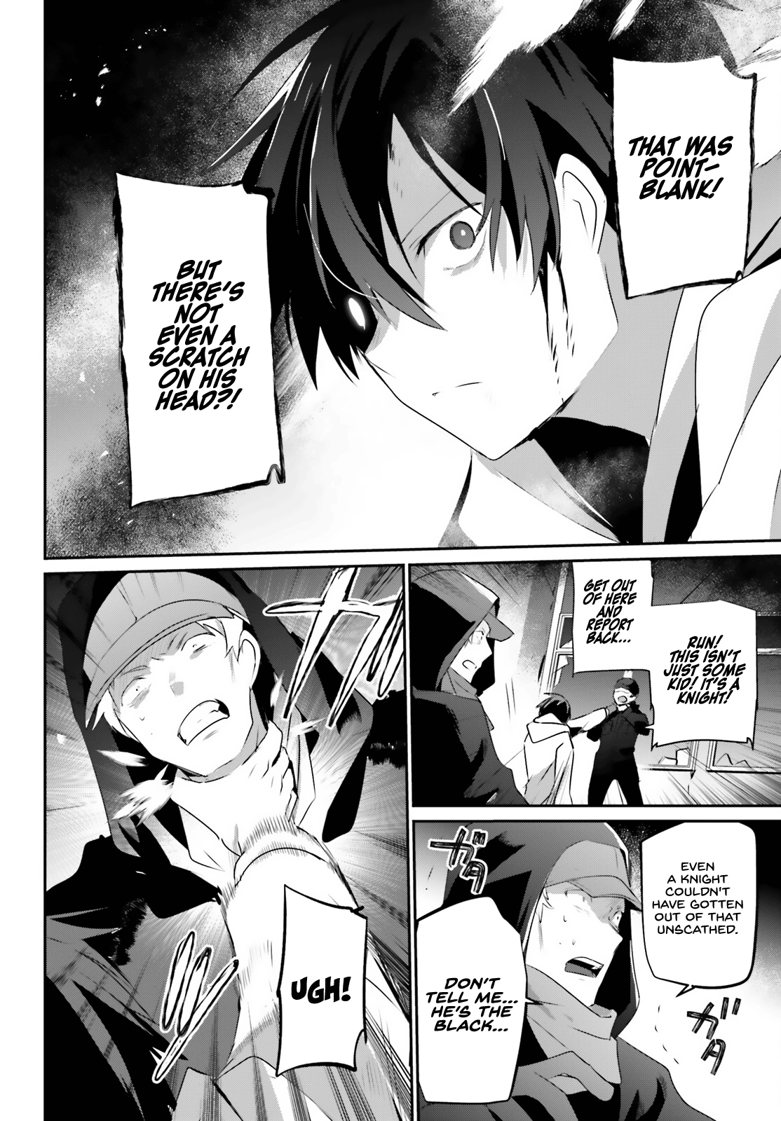 Read The Eminence in Shadow EN Manga Online