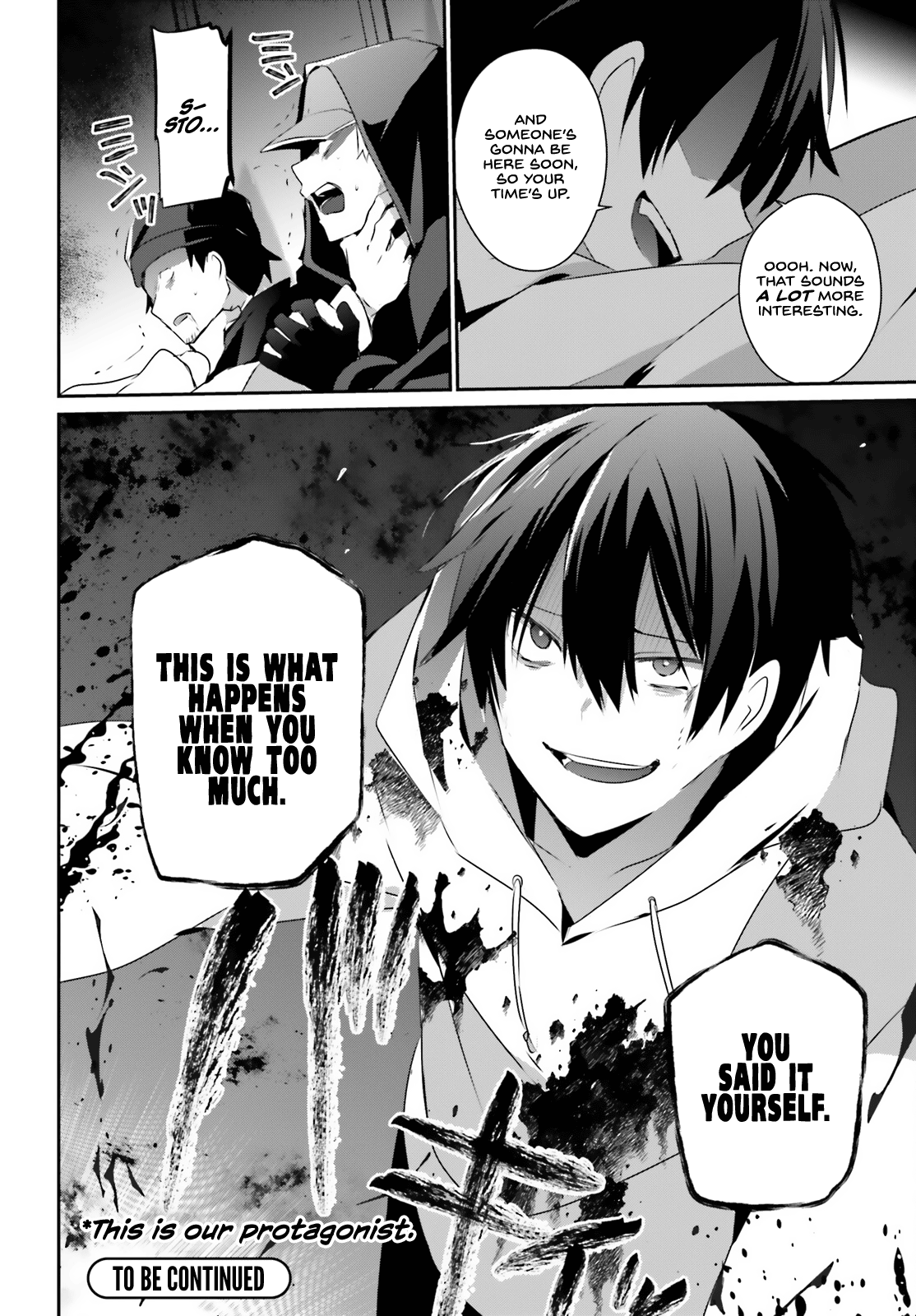 Read The Eminence in Shadow EN Manga Online