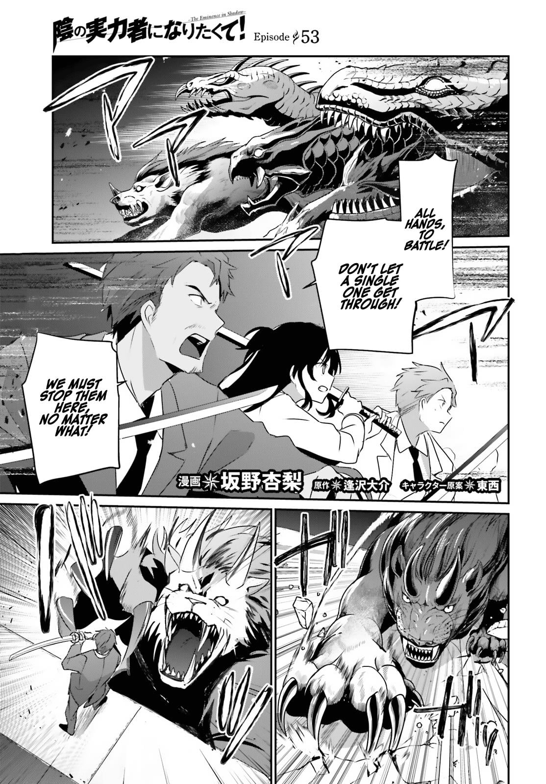 Read The Eminence in Shadow EN Manga Online