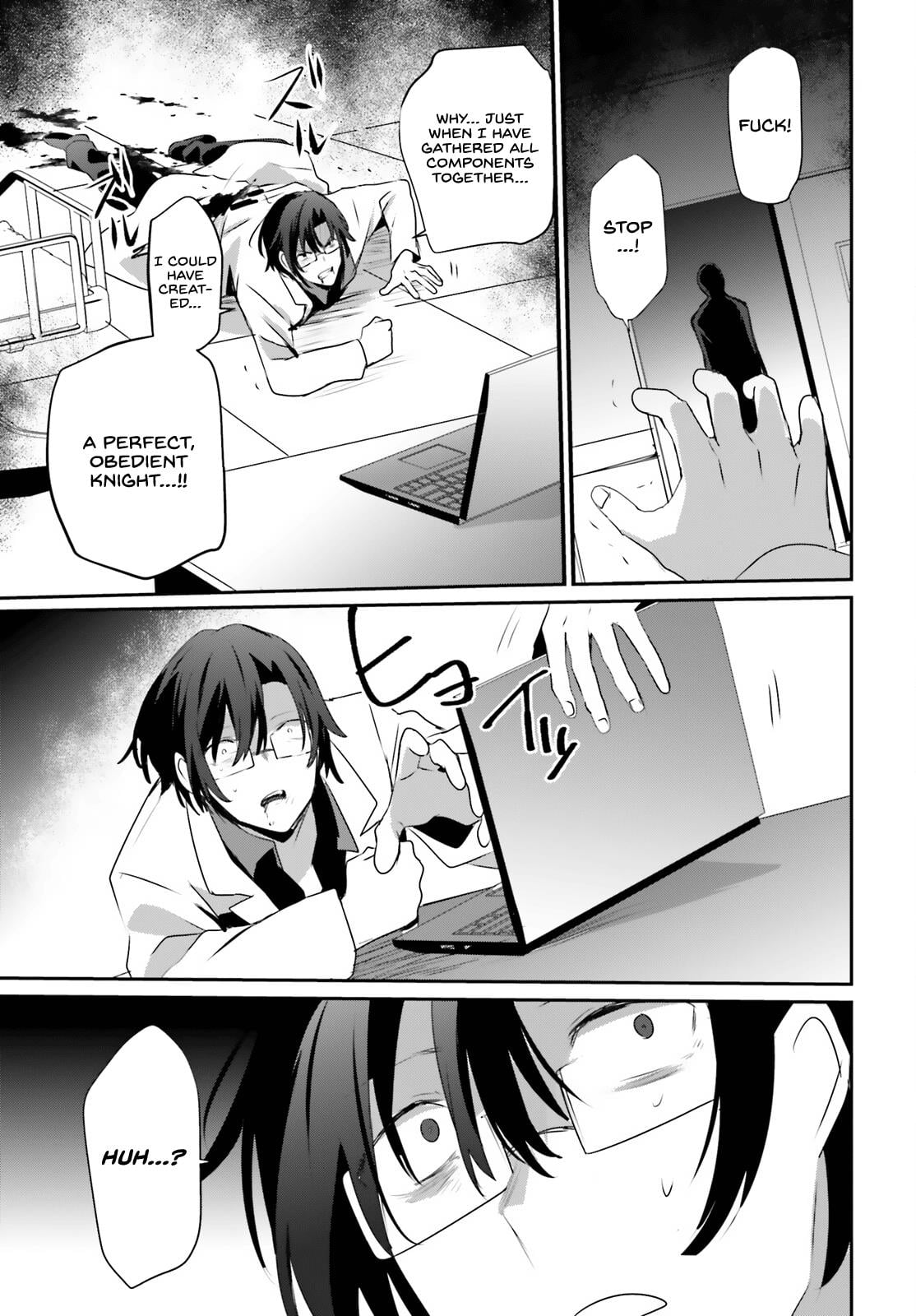 Read The Eminence in Shadow EN Manga Online