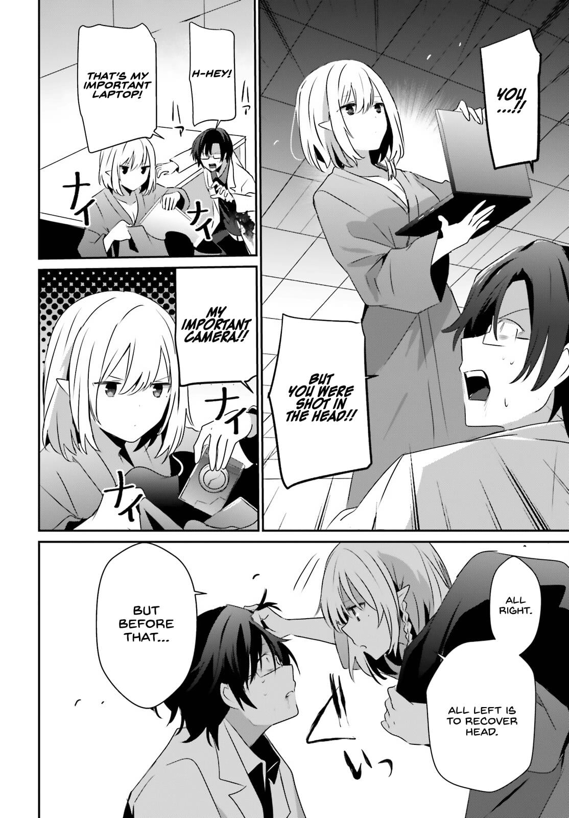 Read The Eminence in Shadow EN Manga Online