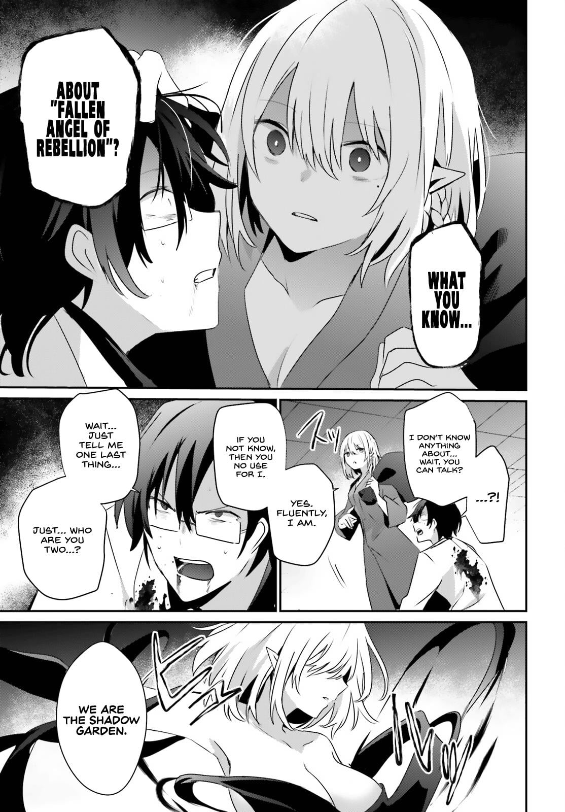 Read The Eminence in Shadow EN Manga Online