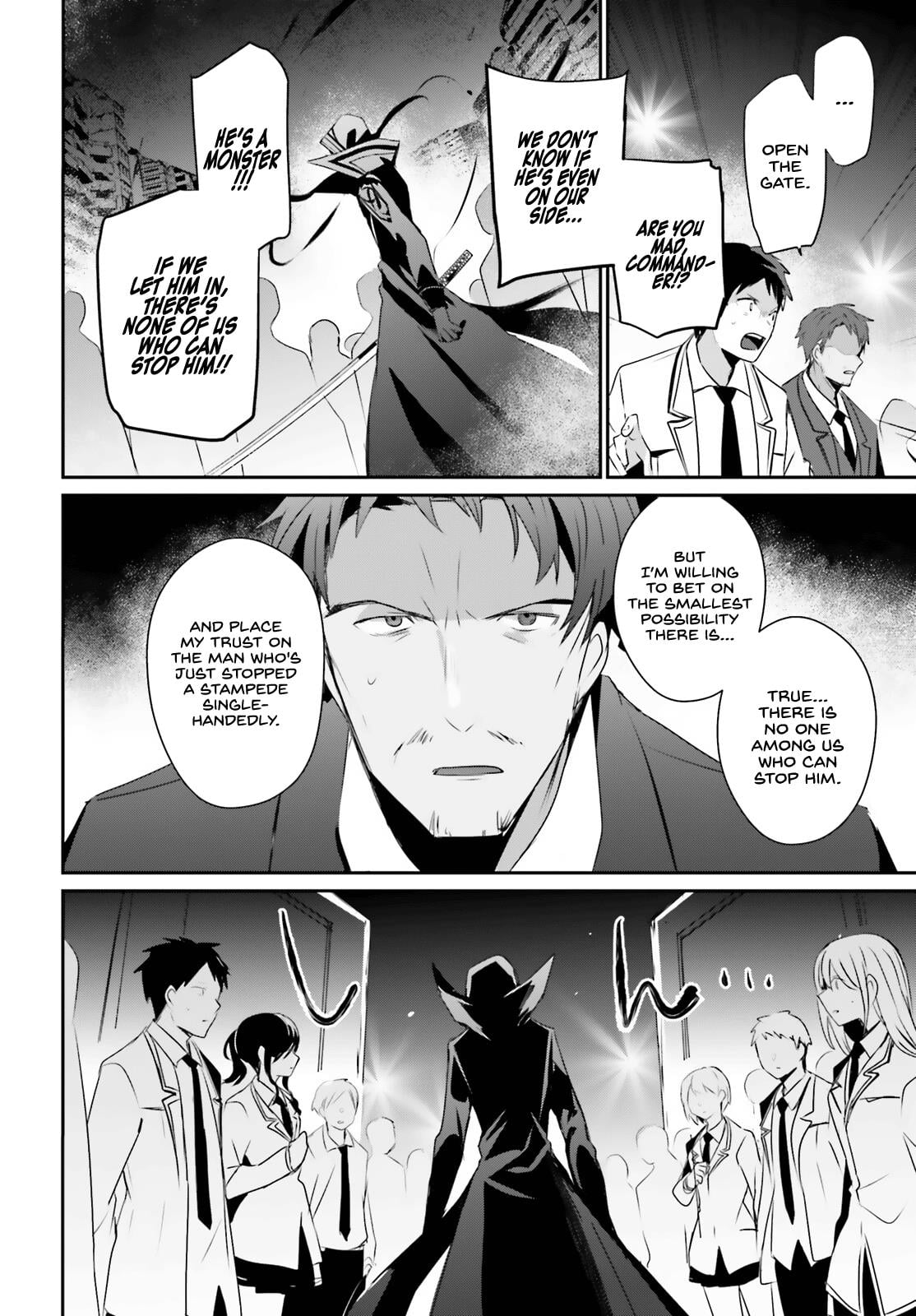 Read The Eminence in Shadow EN Manga Online