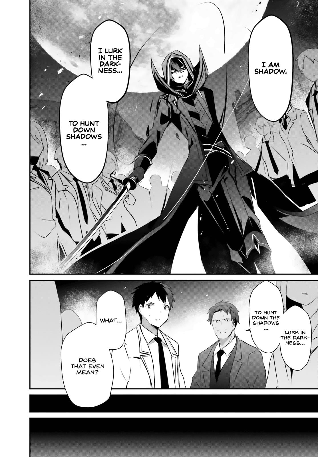 Read The Eminence in Shadow EN Manga Online