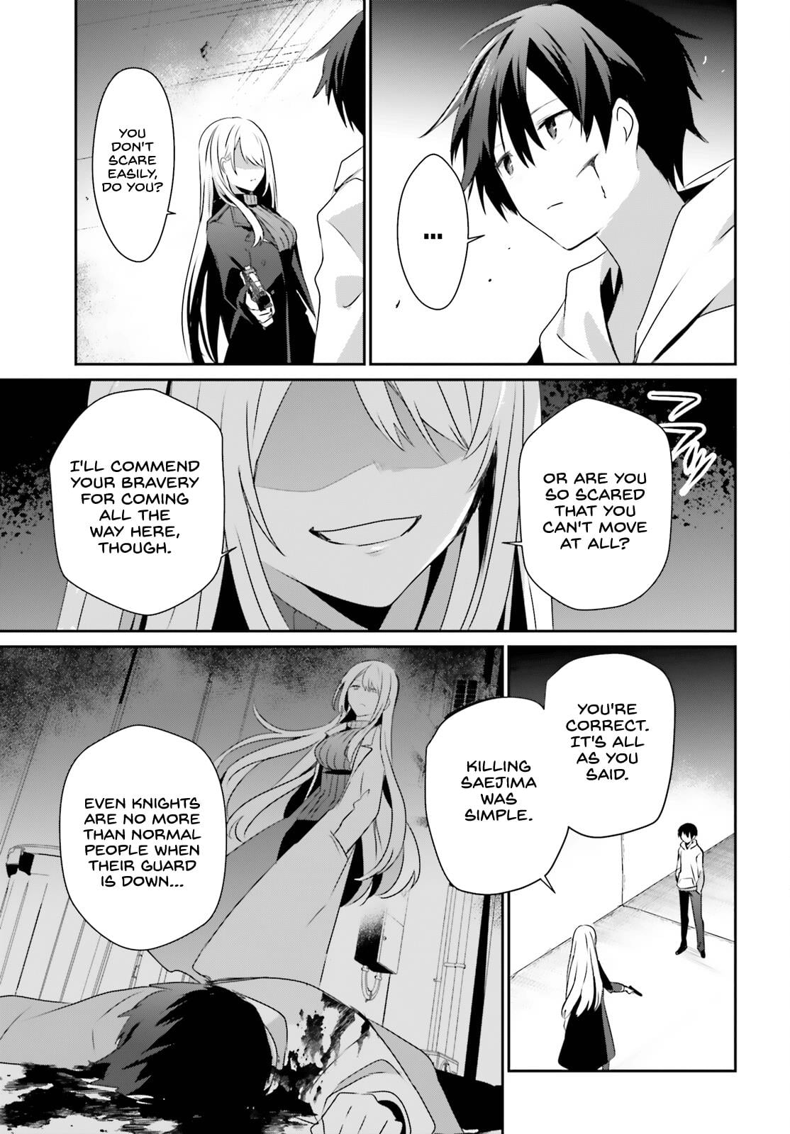Read The Eminence in Shadow EN Manga Online