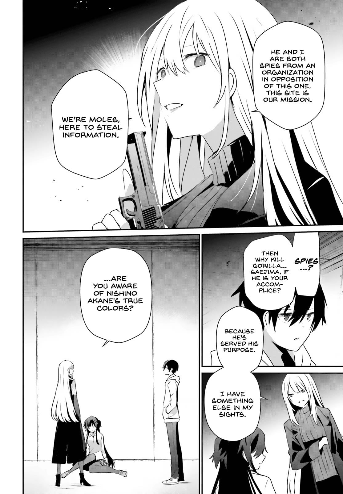 Read The Eminence in Shadow EN Manga Online
