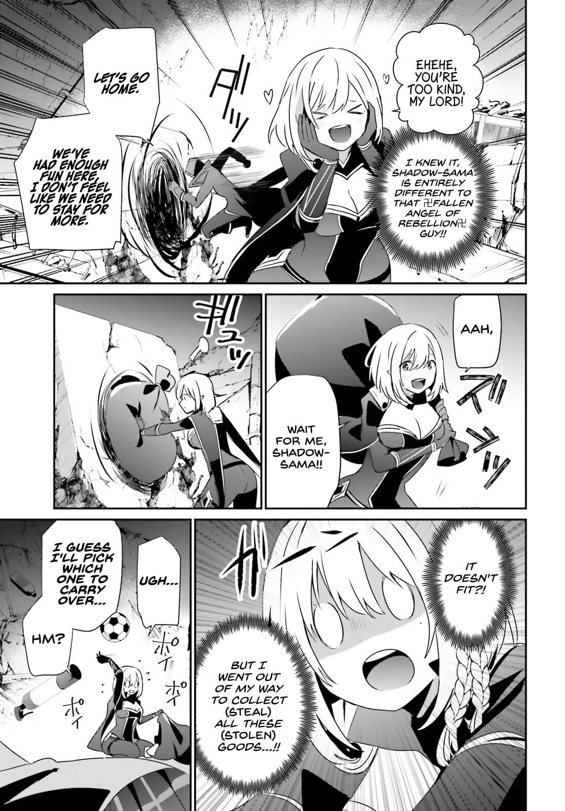 Read The Eminence in Shadow EN Manga Online