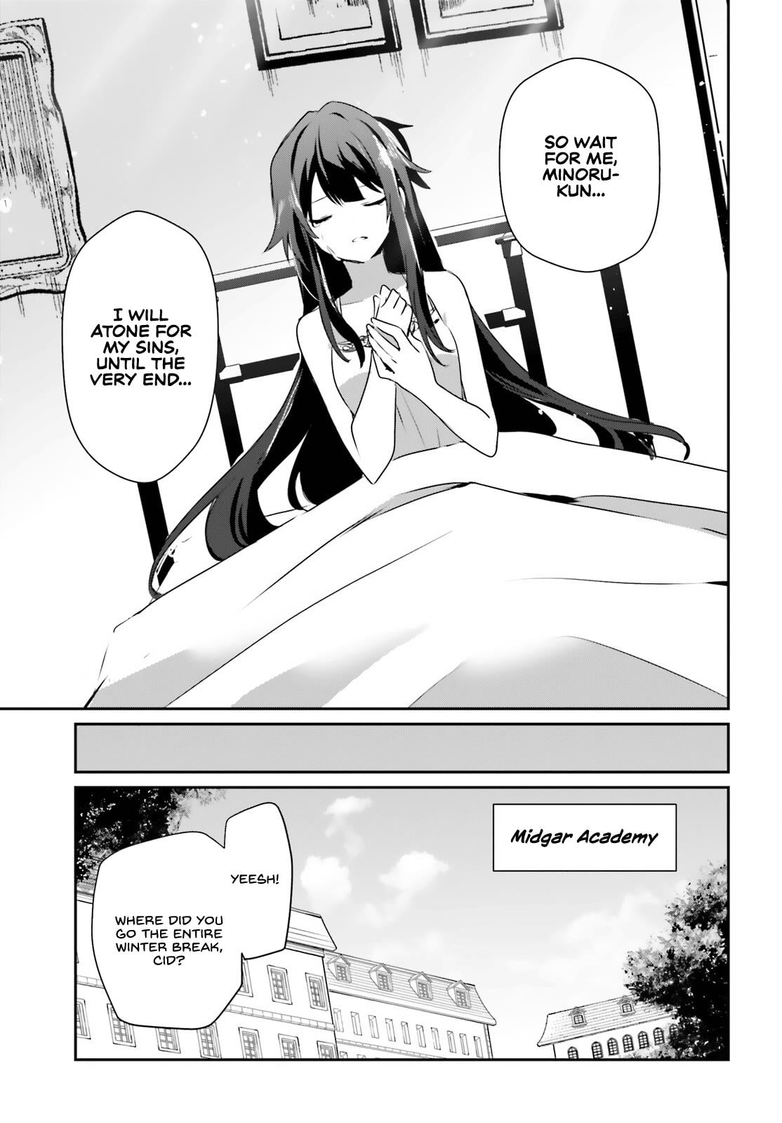 Read The Eminence in Shadow EN Manga Online