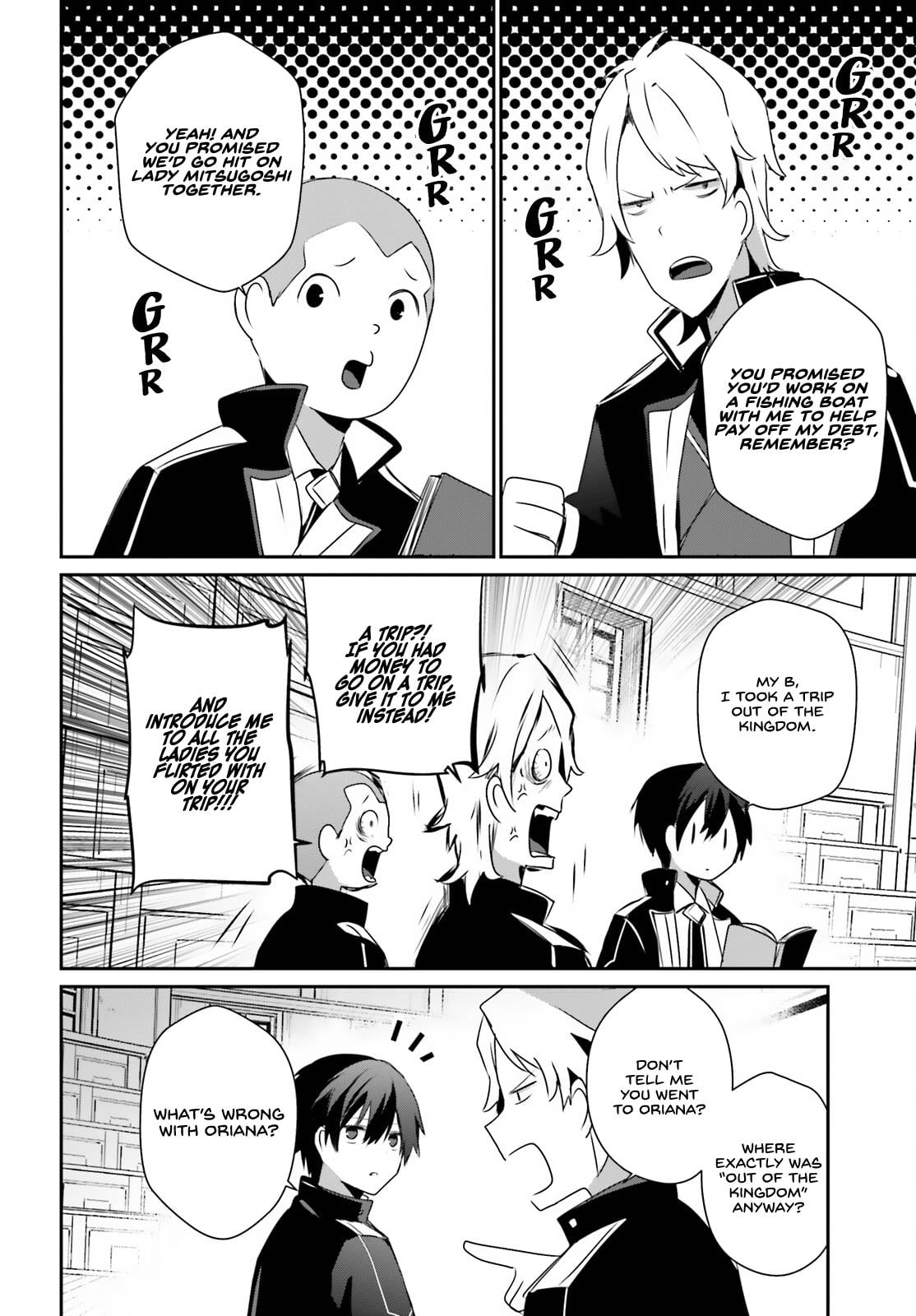 Read The Eminence in Shadow EN Manga Online