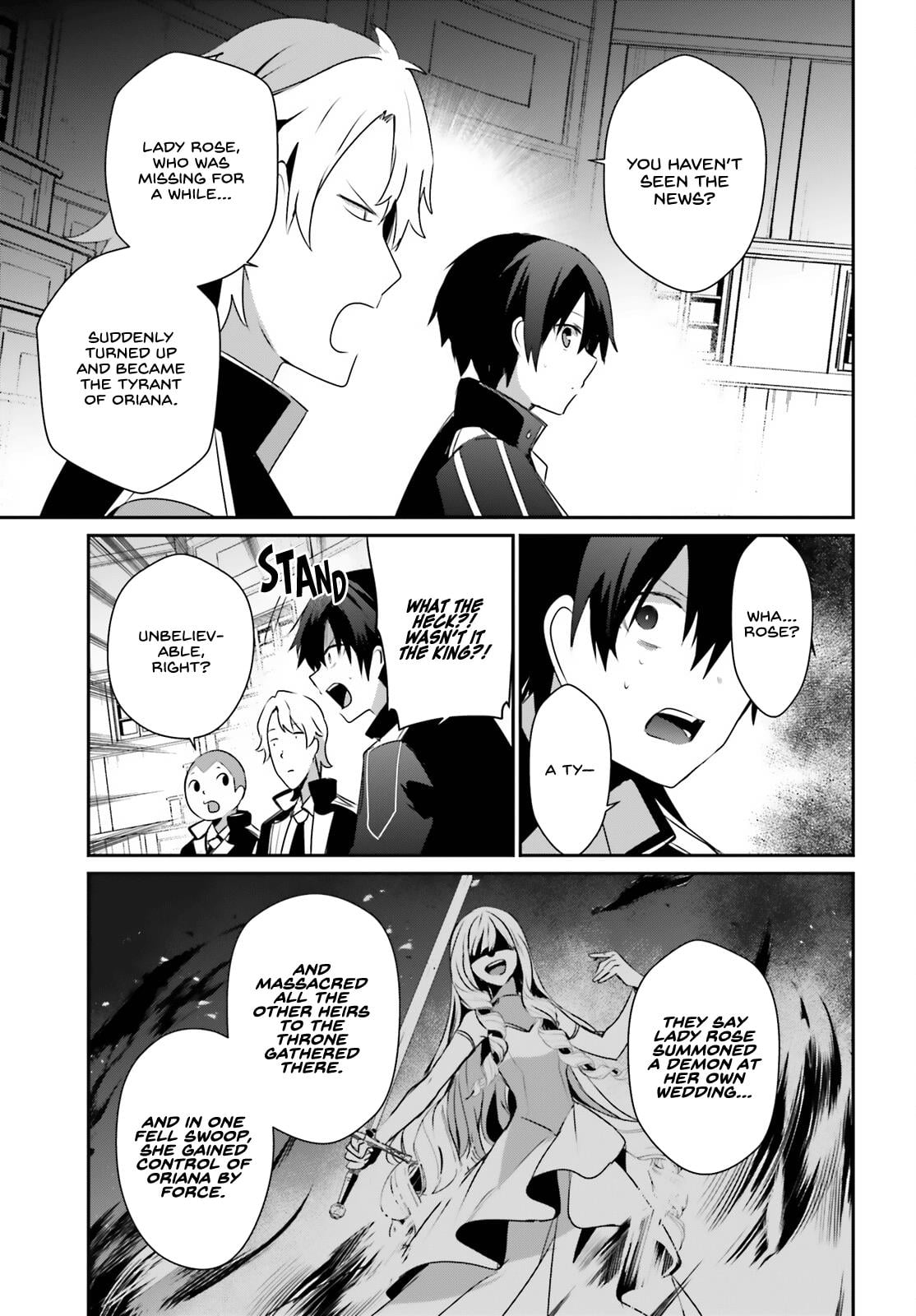 Read The Eminence in Shadow EN Manga Online