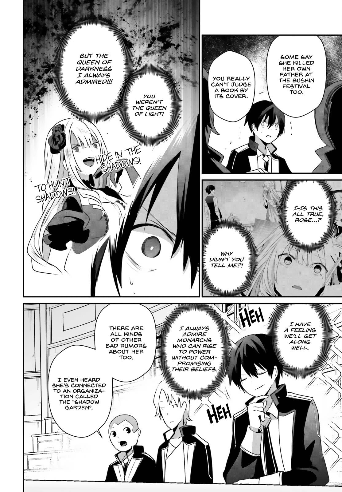 Read The Eminence in Shadow EN Manga Online
