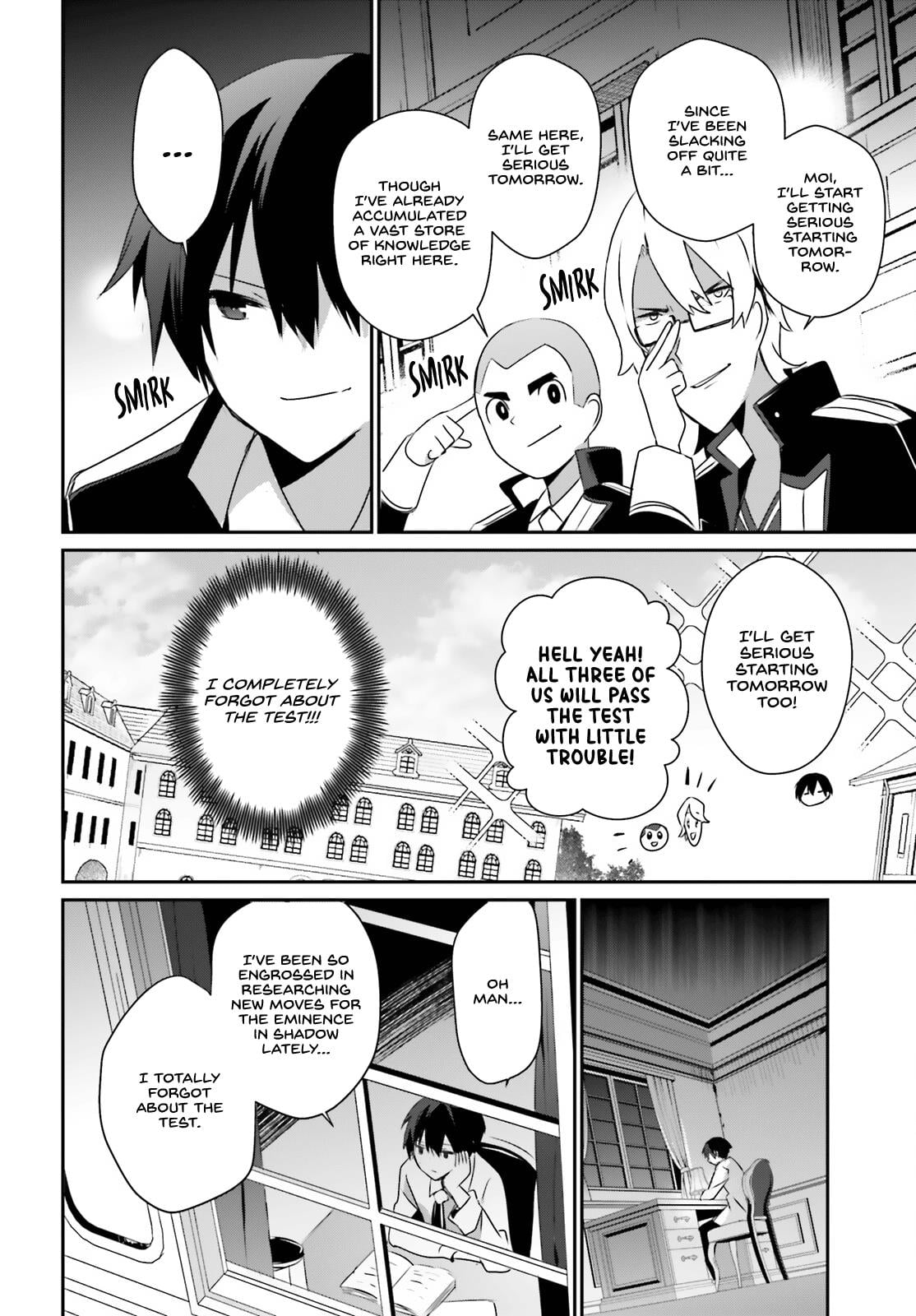 Read The Eminence in Shadow EN Manga Online