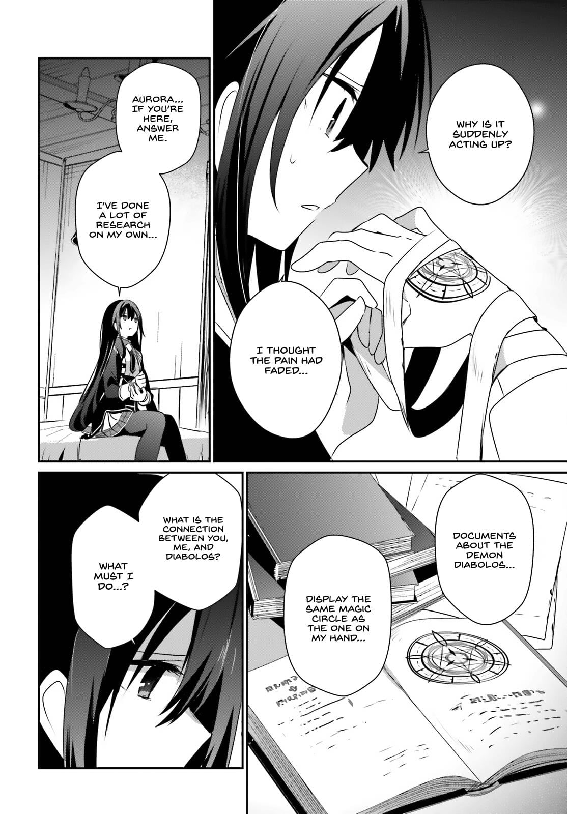 Read The Eminence in Shadow EN Manga Online