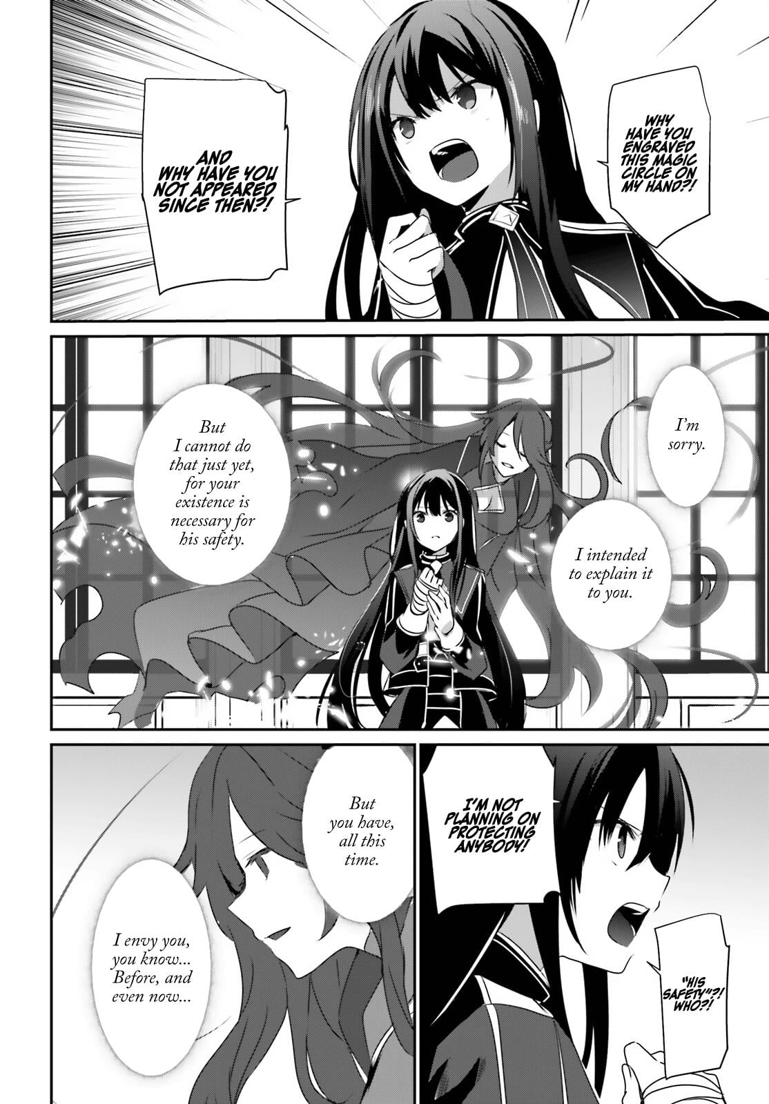 Read The Eminence in Shadow EN Manga Online