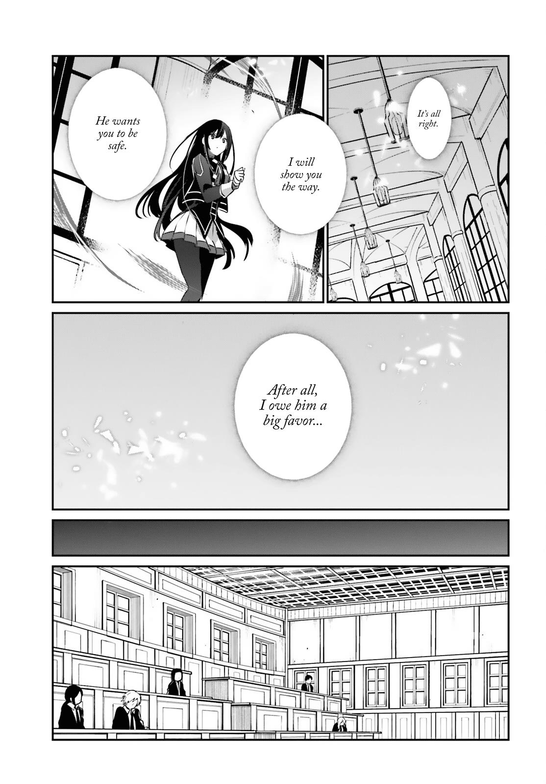 Read The Eminence in Shadow EN Manga Online
