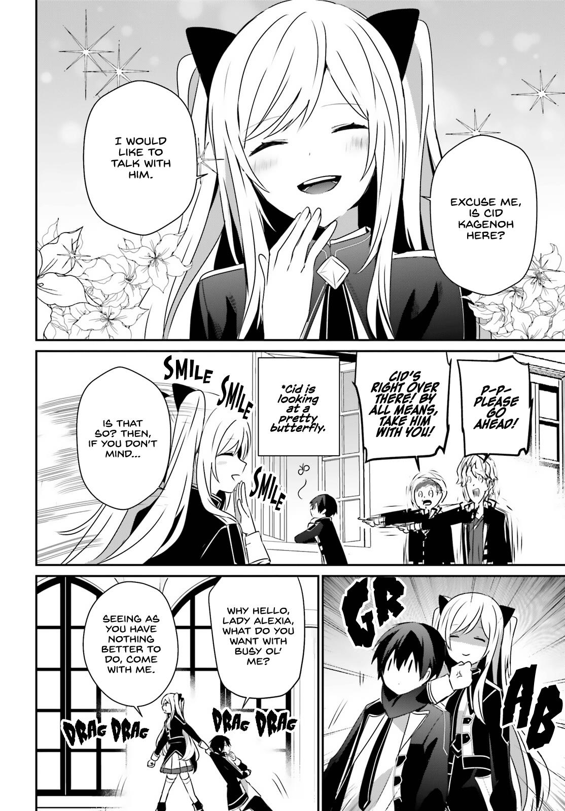 Read The Eminence in Shadow EN Manga Online