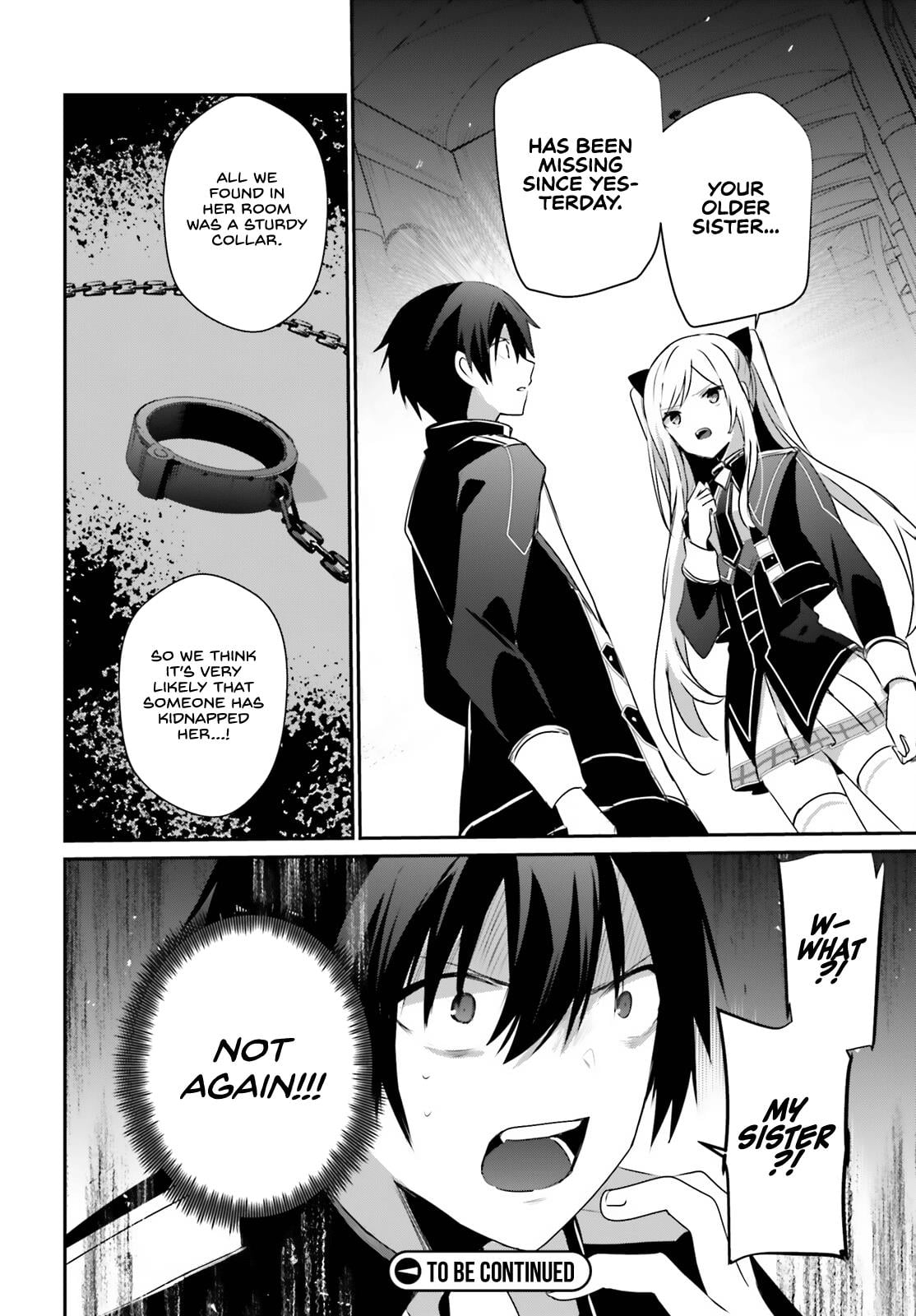 Read The Eminence in Shadow EN Manga Online