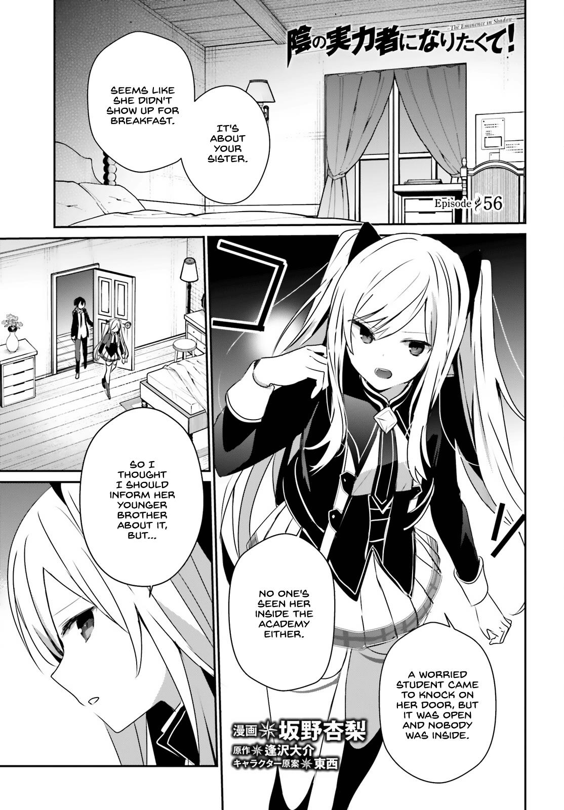Read The Eminence in Shadow EN Manga Online
