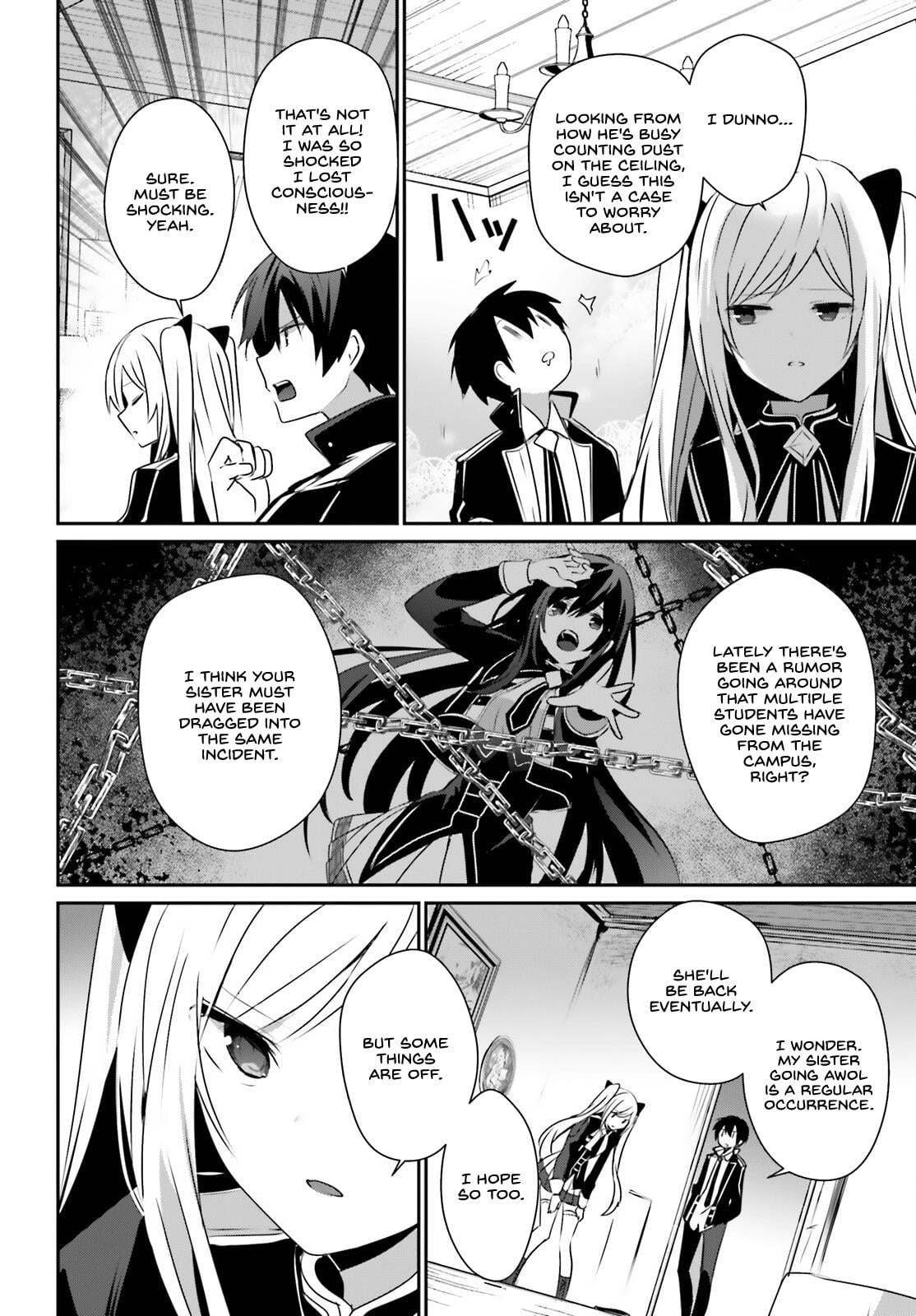 Read The Eminence in Shadow EN Manga Online