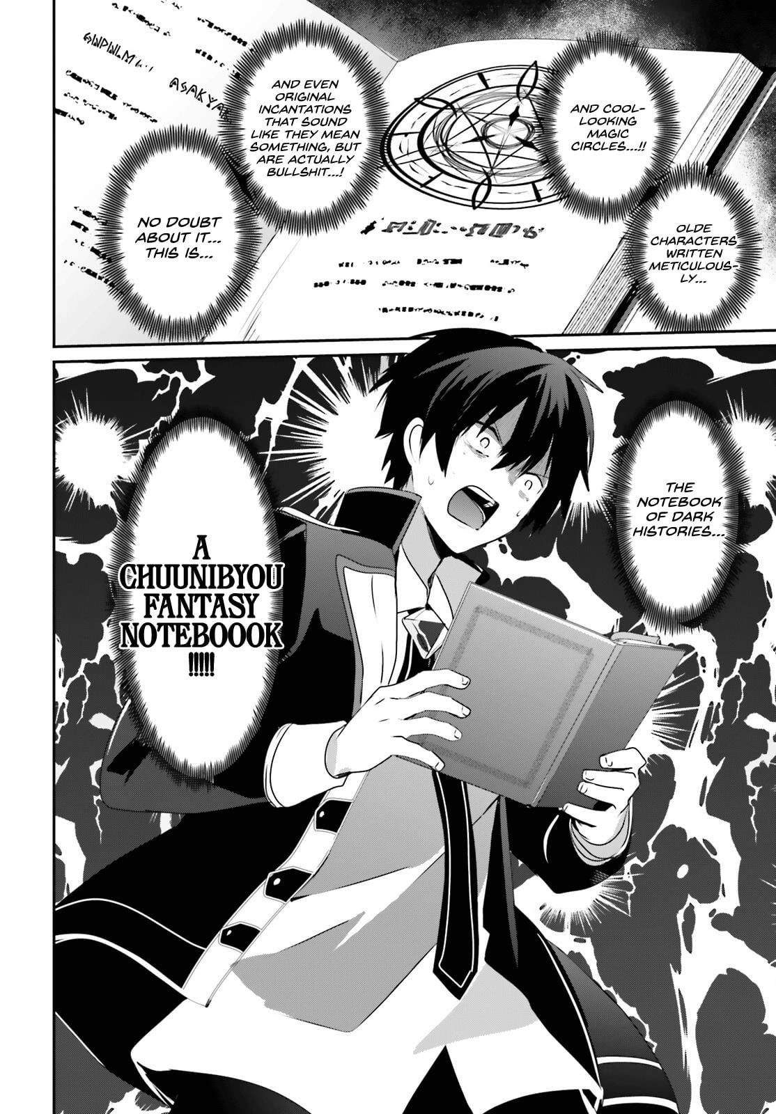 Read The Eminence in Shadow EN Manga Online