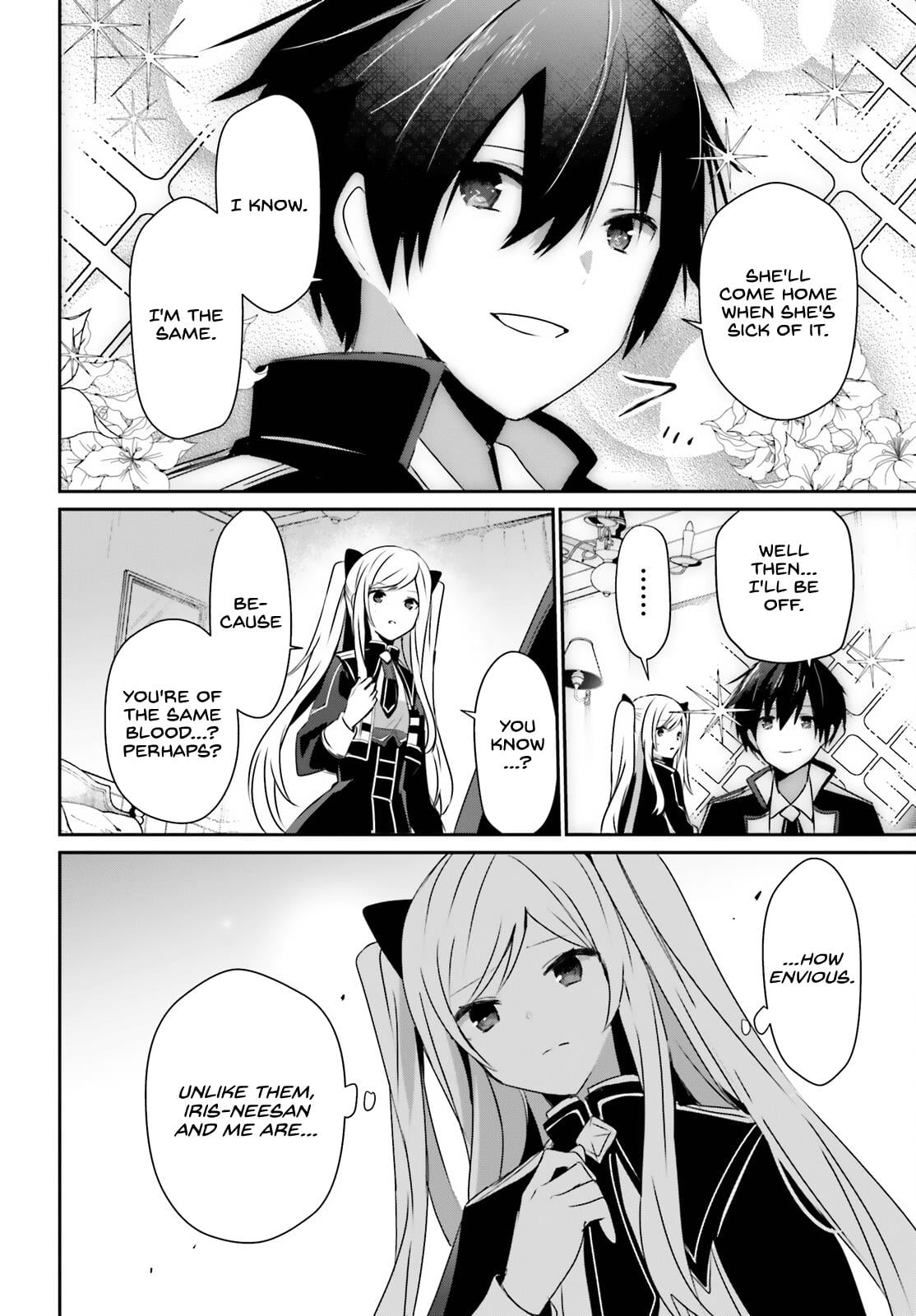Read The Eminence in Shadow EN Manga Online