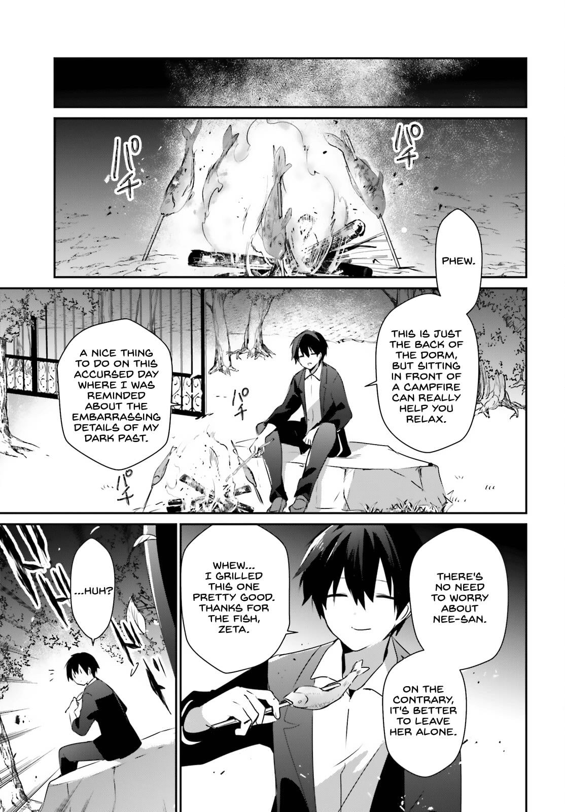 Read The Eminence in Shadow EN Manga Online