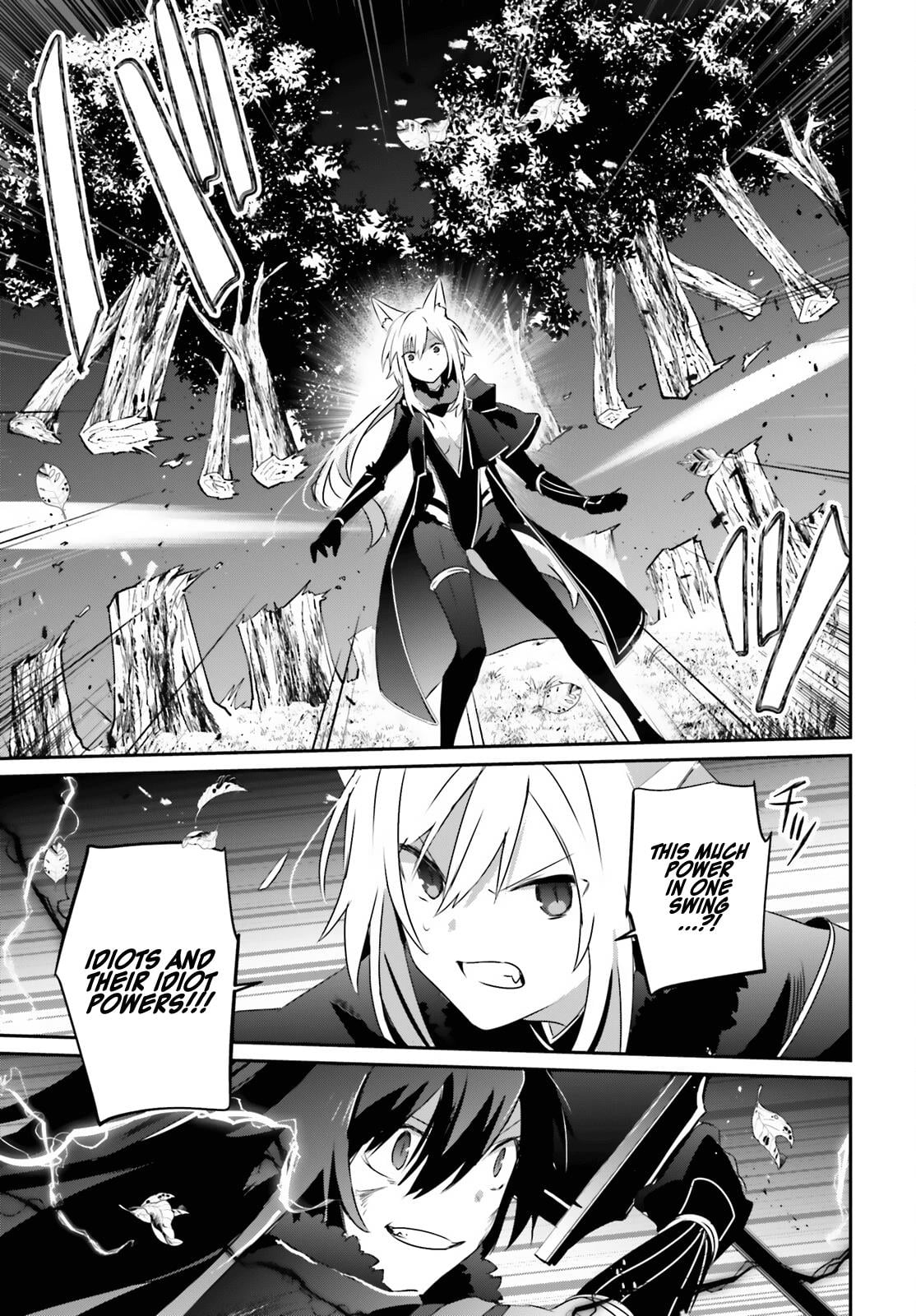 Read The Eminence in Shadow EN Manga Online