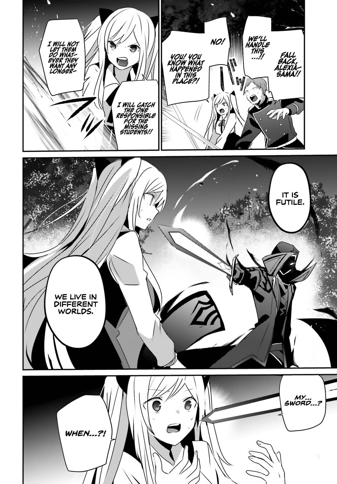 Read The Eminence in Shadow EN Manga Online