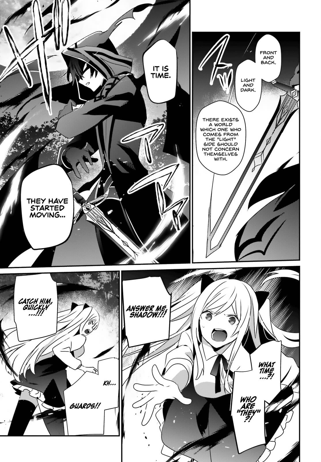 Read The Eminence in Shadow EN Manga Online