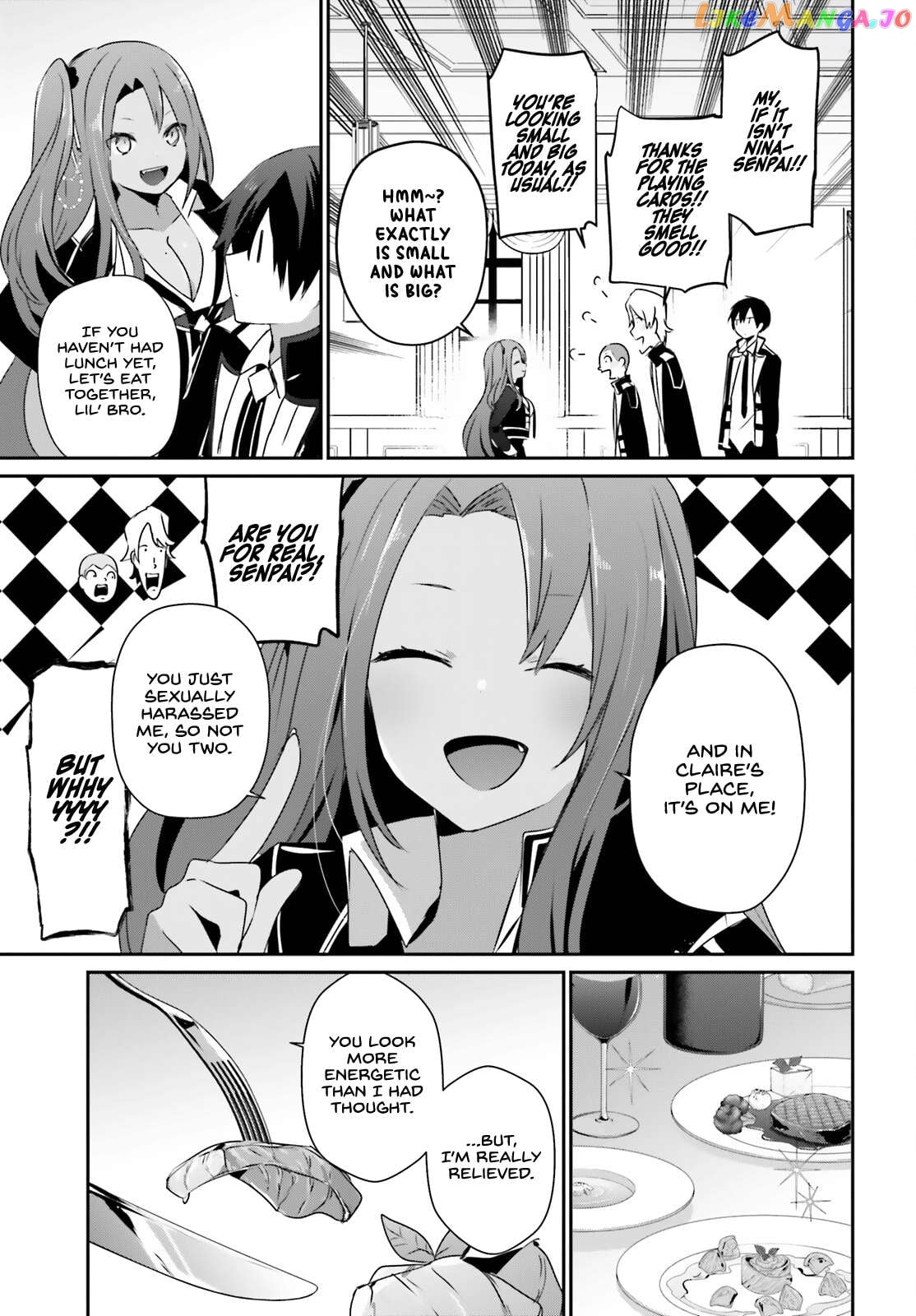 Read The Eminence in Shadow EN Manga Online
