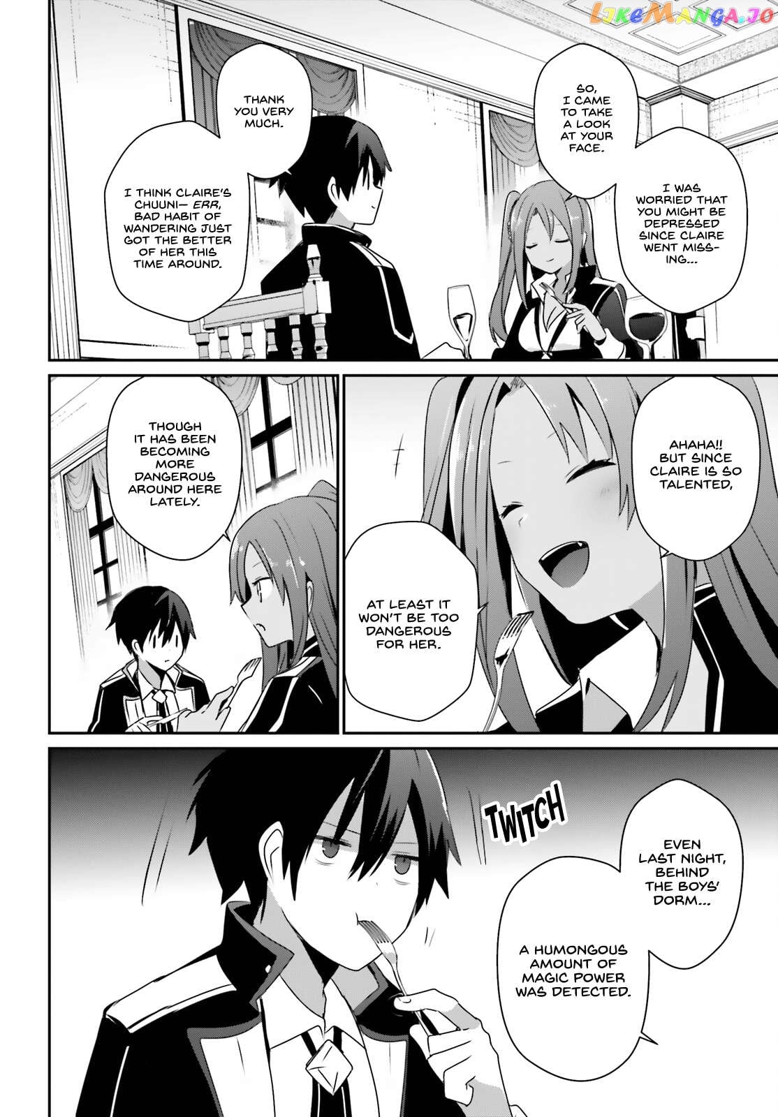 Read The Eminence in Shadow EN Manga Online