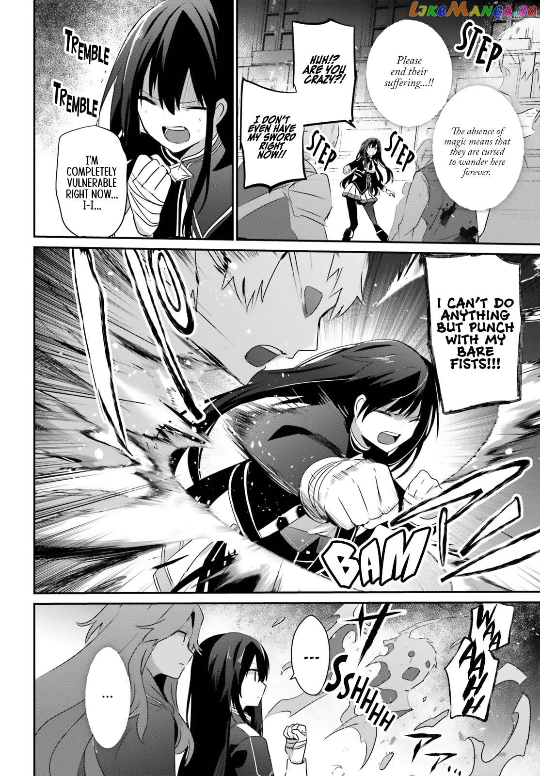 Read The Eminence in Shadow EN Manga Online