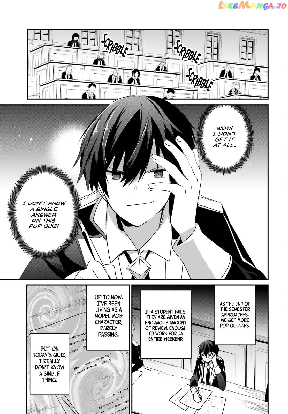 Read The Eminence in Shadow EN Manga Online