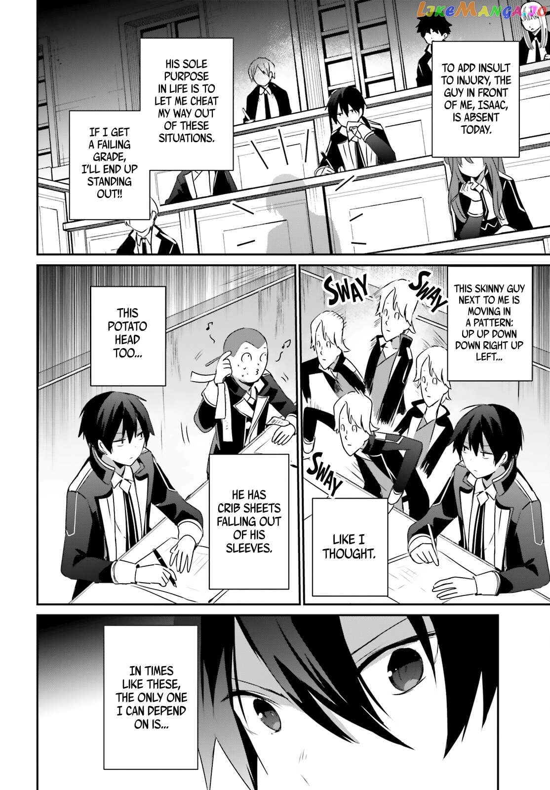 Read The Eminence in Shadow EN Manga Online