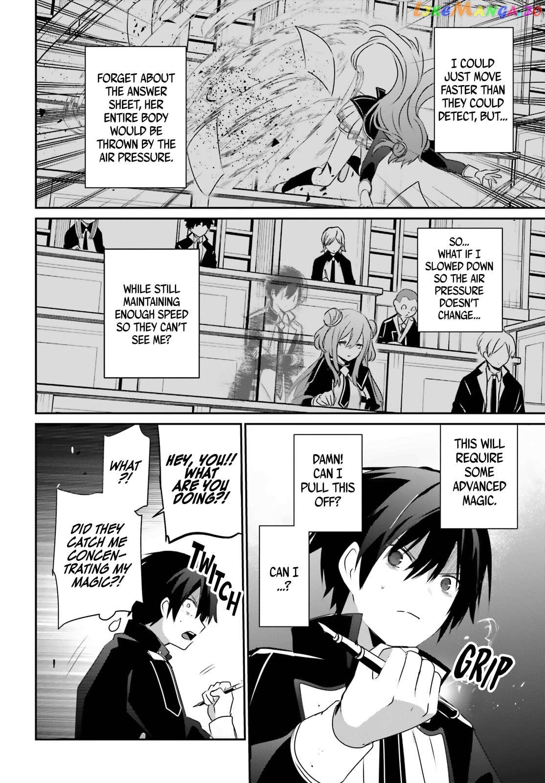 Read The Eminence in Shadow EN Manga Online