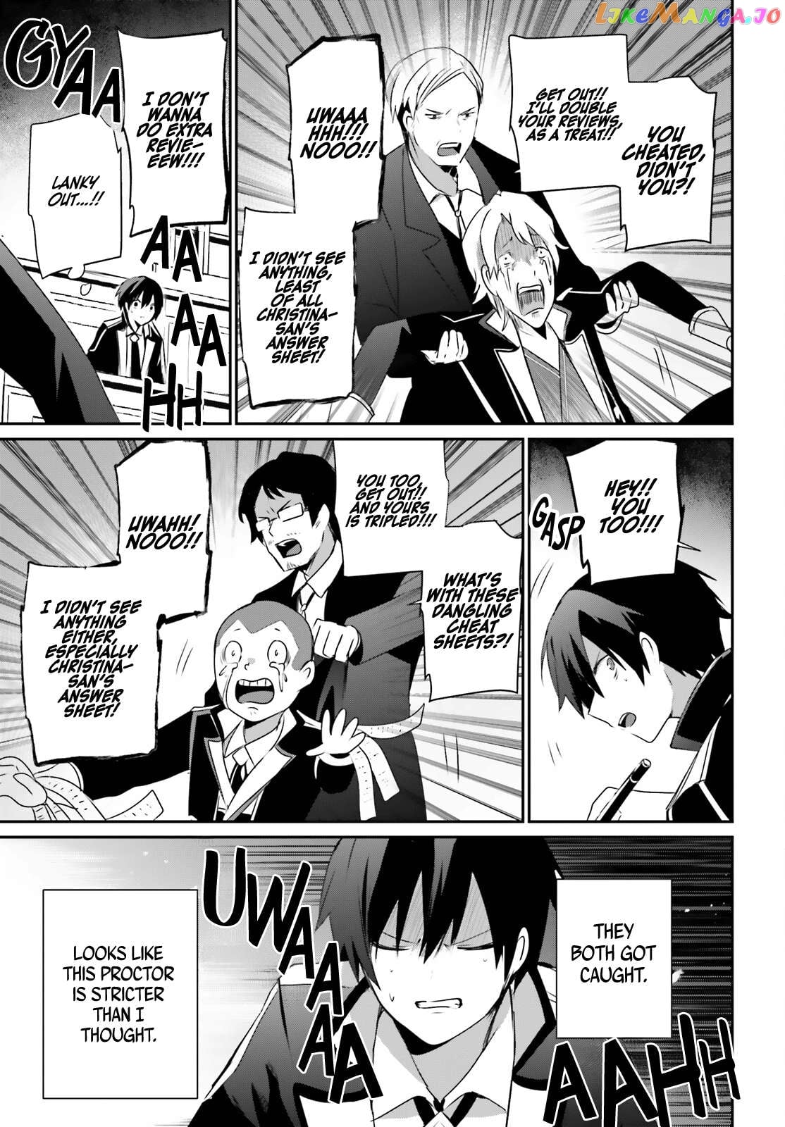 Read The Eminence in Shadow EN Manga Online