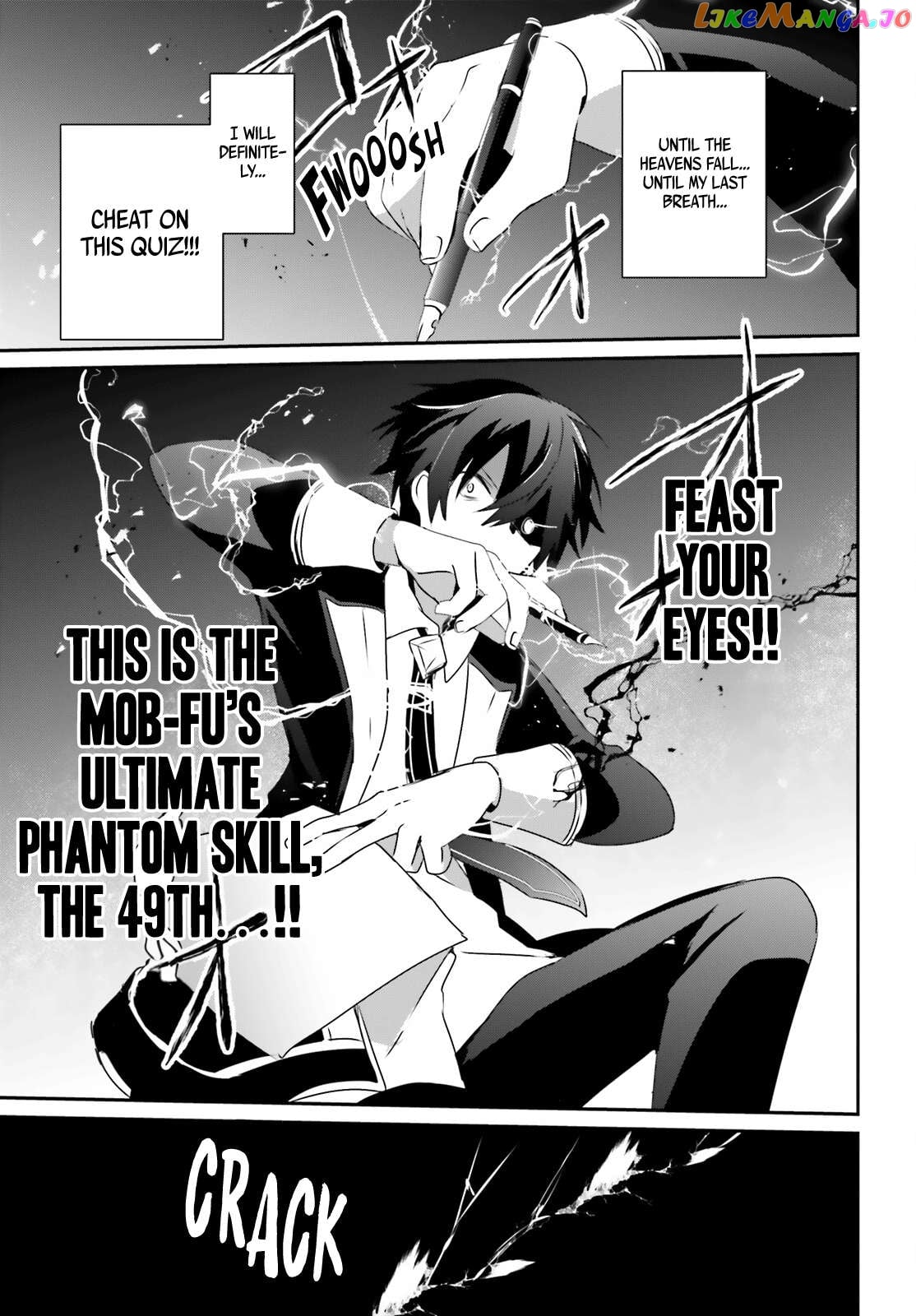 Read The Eminence in Shadow EN Manga Online