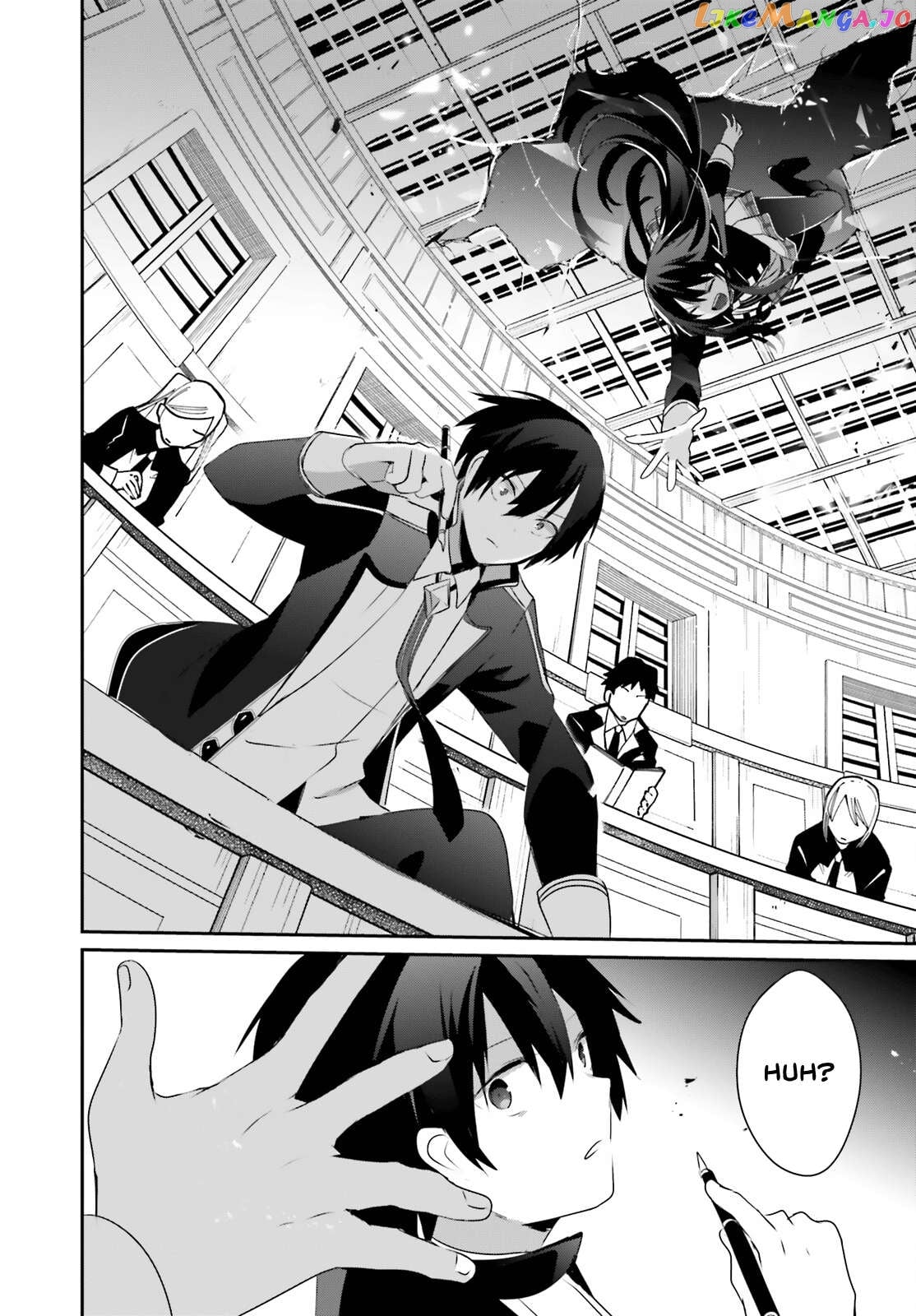 Read The Eminence in Shadow EN Manga Online