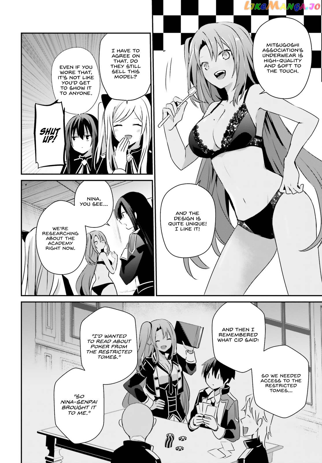 Read The Eminence in Shadow EN Manga Online