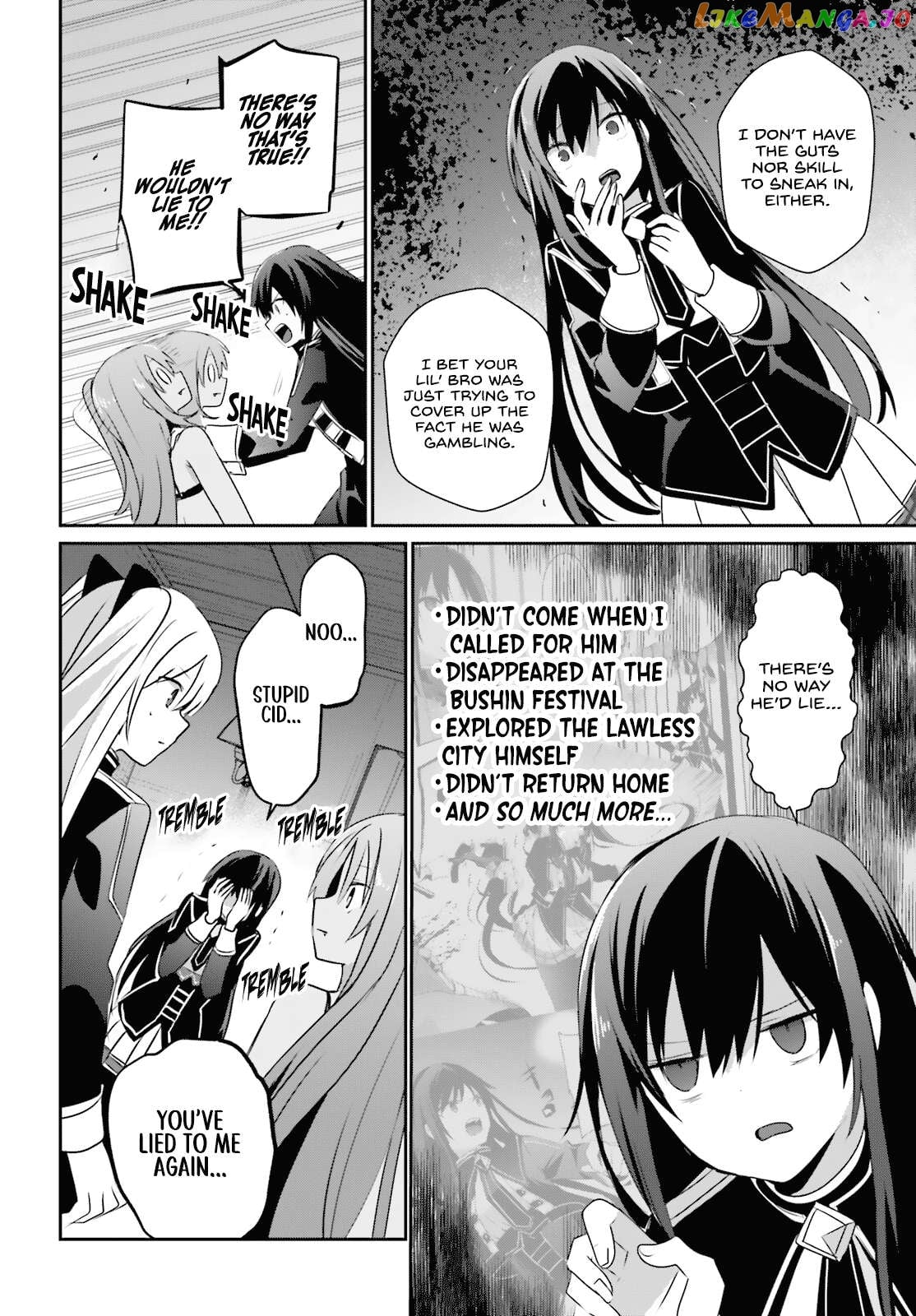 Read The Eminence in Shadow EN Manga Online