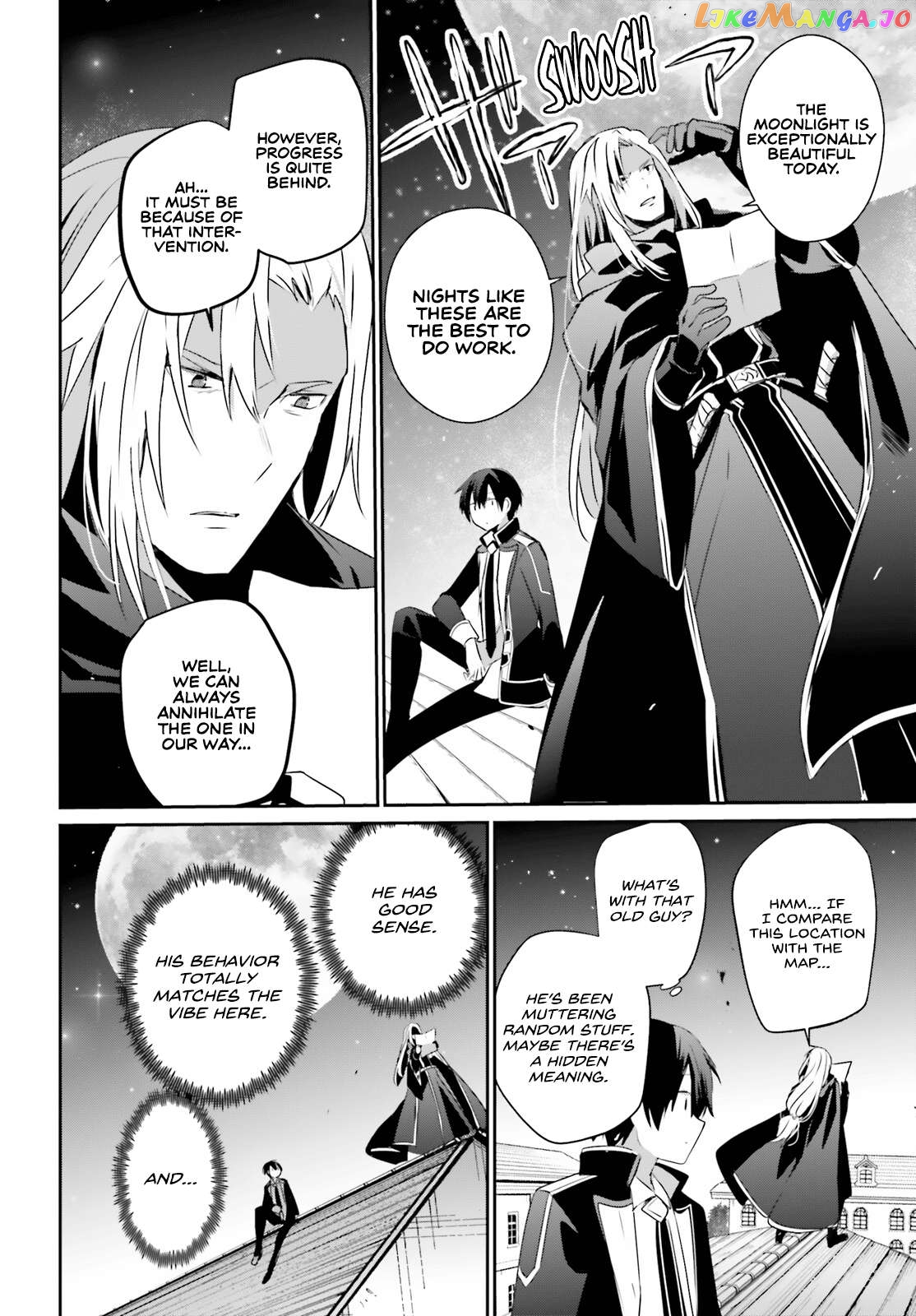 Read The Eminence in Shadow EN Manga Online