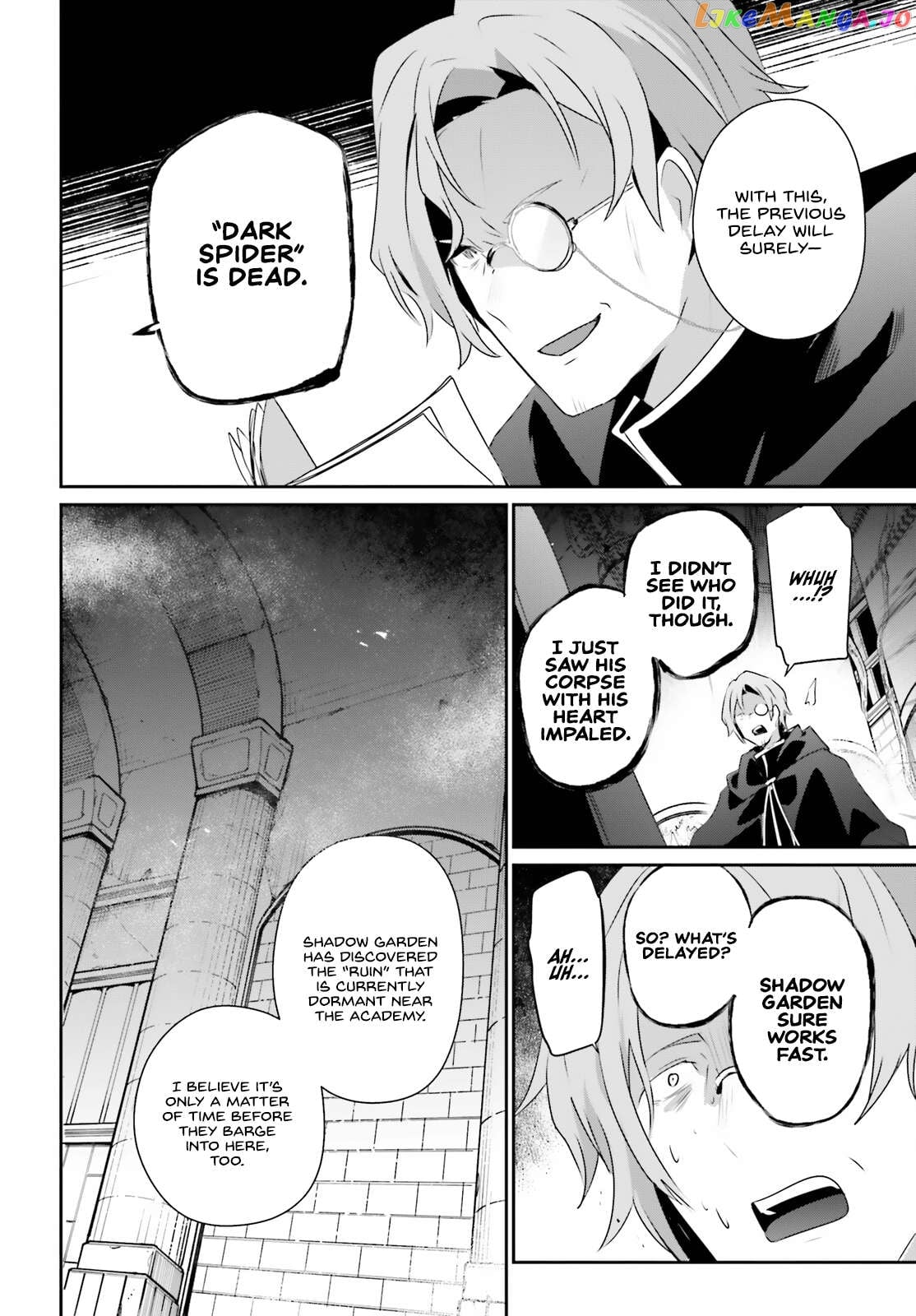 Read The Eminence in Shadow EN Manga Online