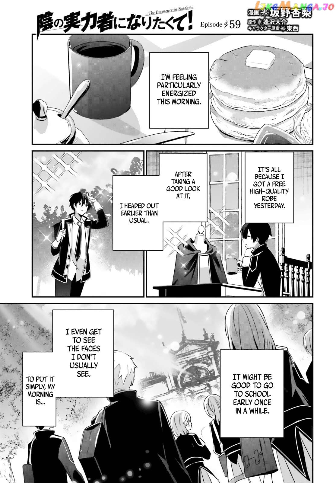 Read The Eminence in Shadow EN Manga Online